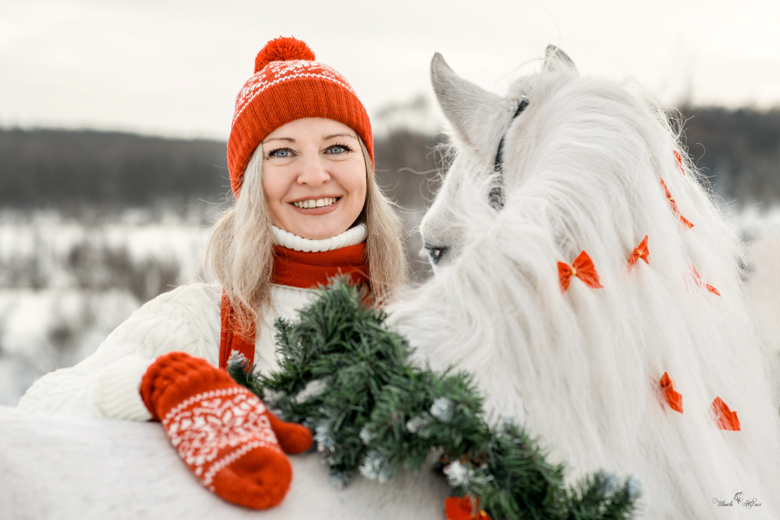 Наташа и Вымпел. Конный фотограф в Саратове Юлия Иванова