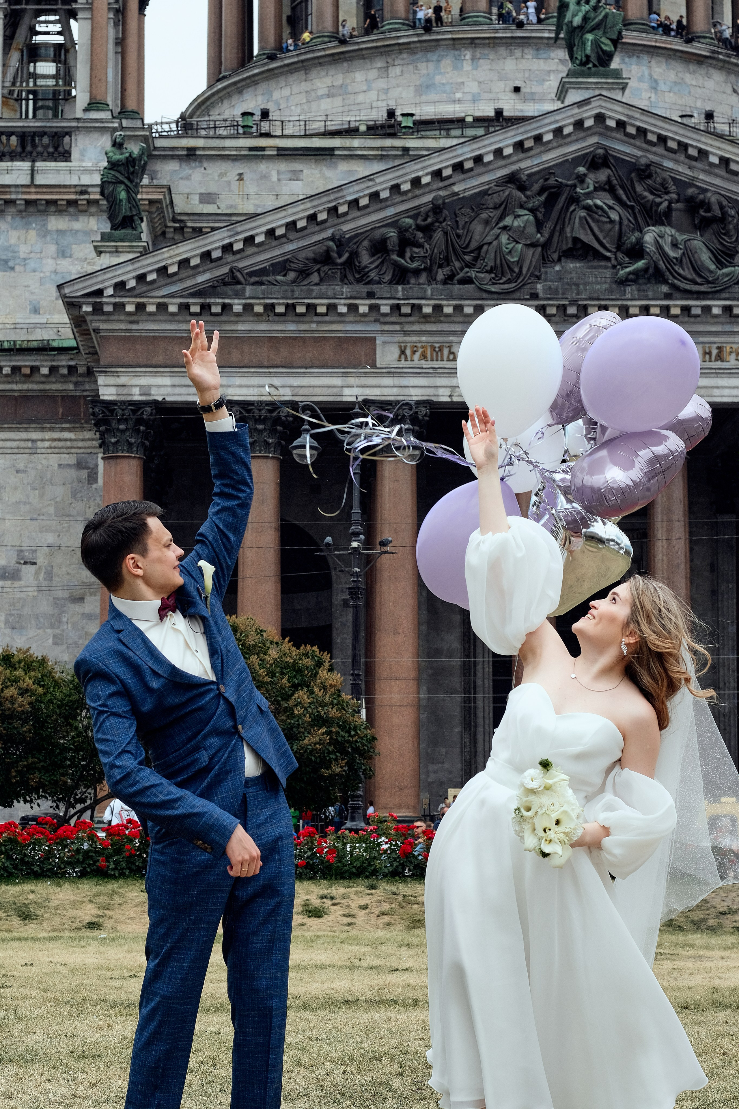 Карина и Артем. Свадебный, семейный фотограф в Санкт-Петербурге