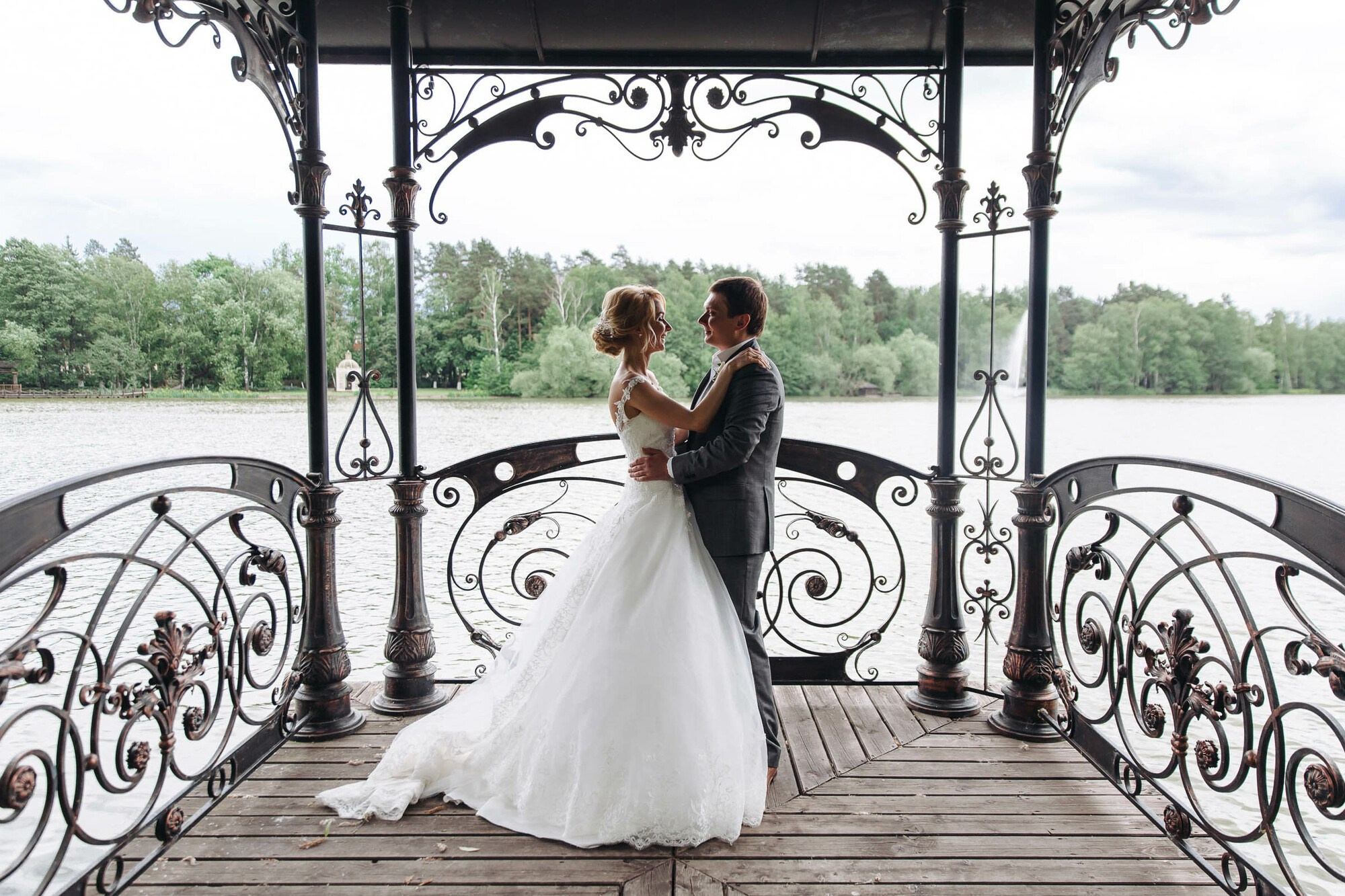 Свадьба Анны и Ивана в Москве. Свадебный фотограф в Санкт-Петербурге и Москве Андрей Нестеров