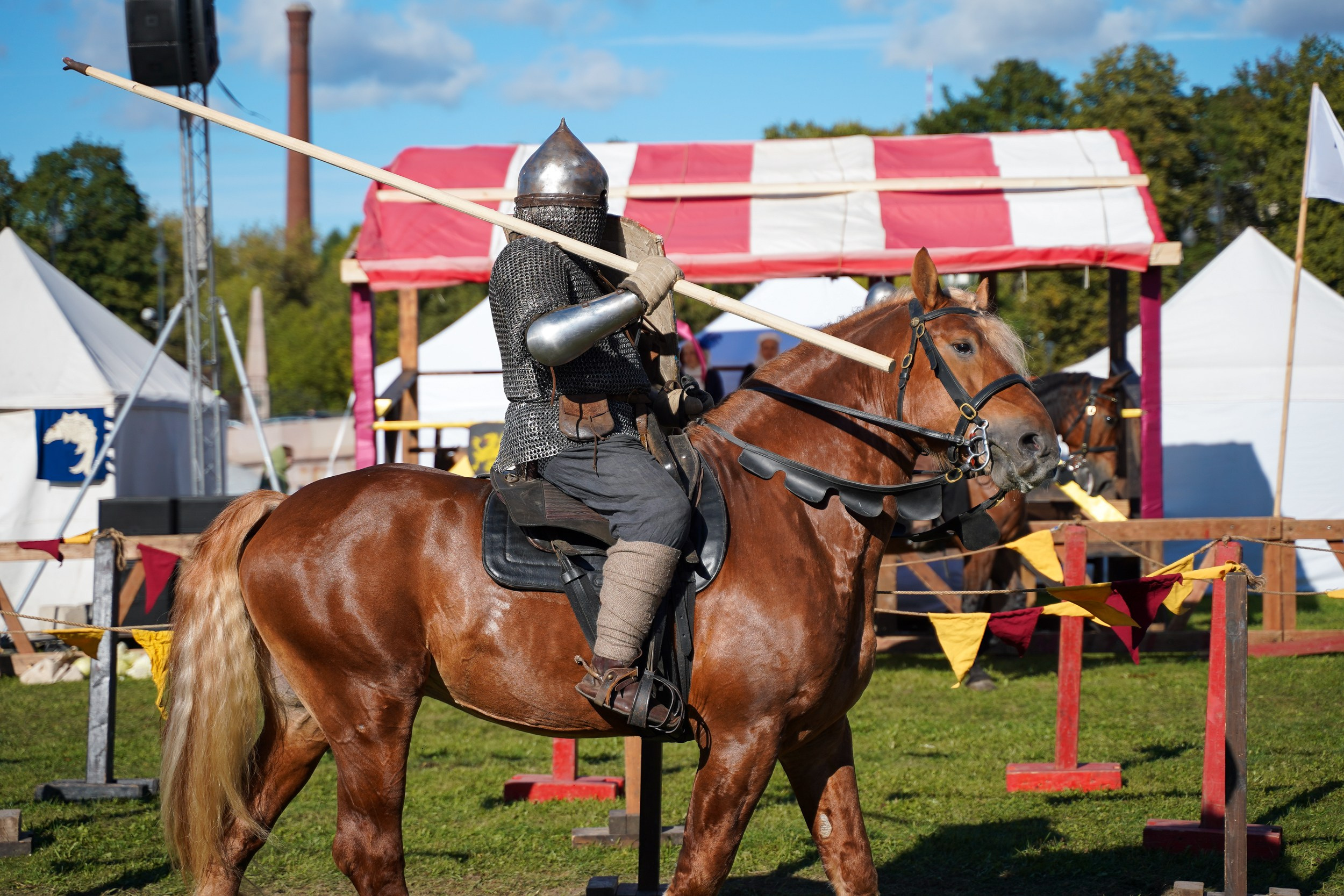 Рыцарский турнир в рамках фестиваля «Битва на Неве» Санкт-Петербург 2024 г. Фотограф-анималист, портретный фотограф в Чебоксарах Мария Садыкова
