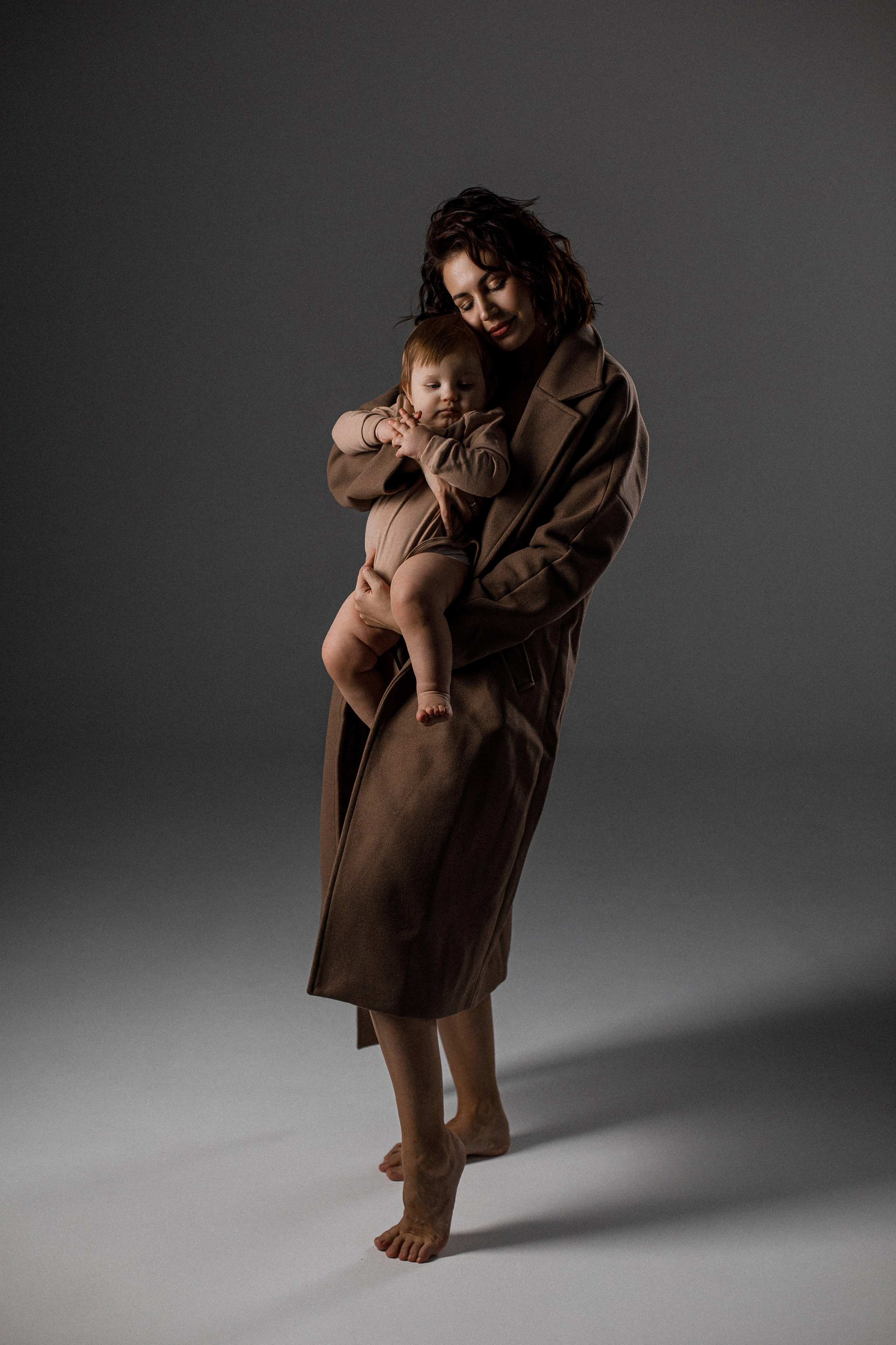 Материнство. Фотограф Ольга Трапезникова