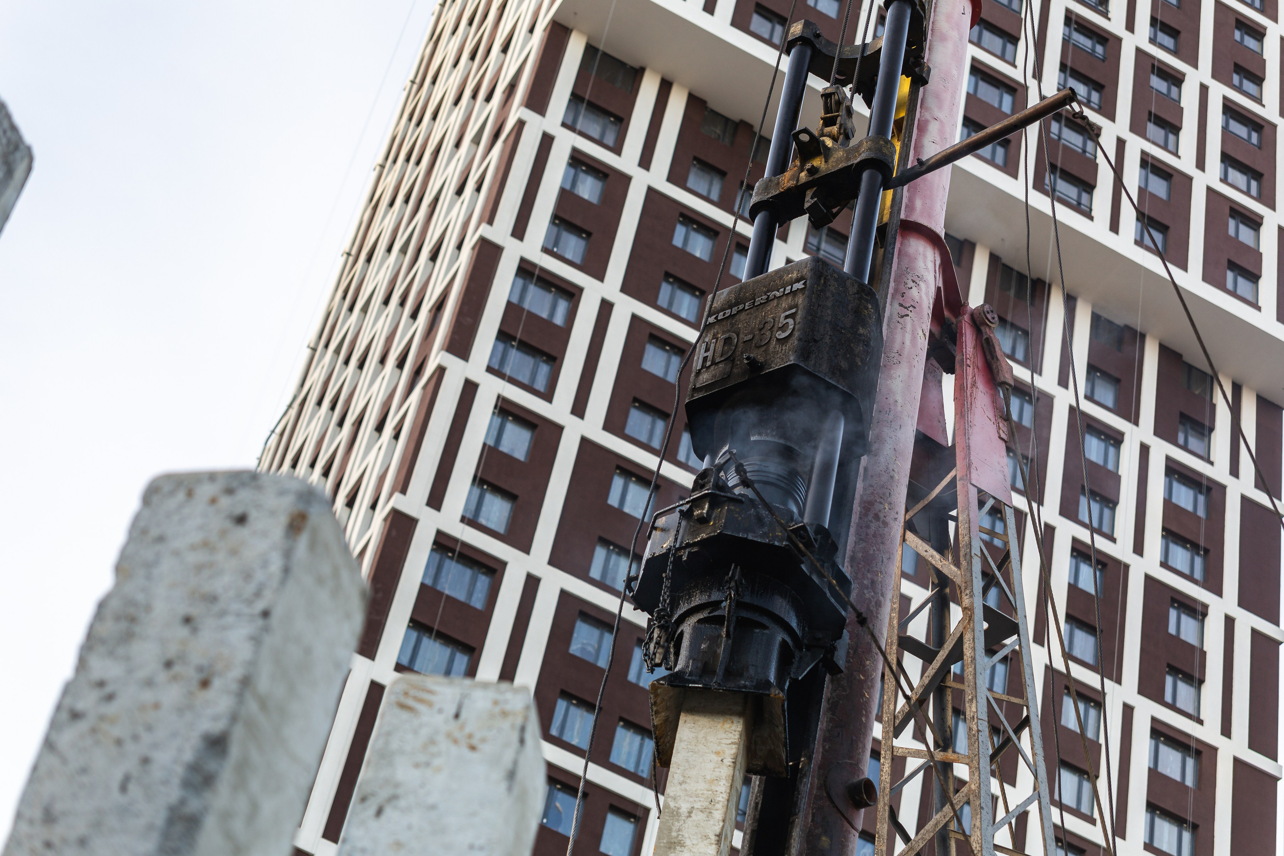 Строительство. Фотограф Алексей Зарецкий