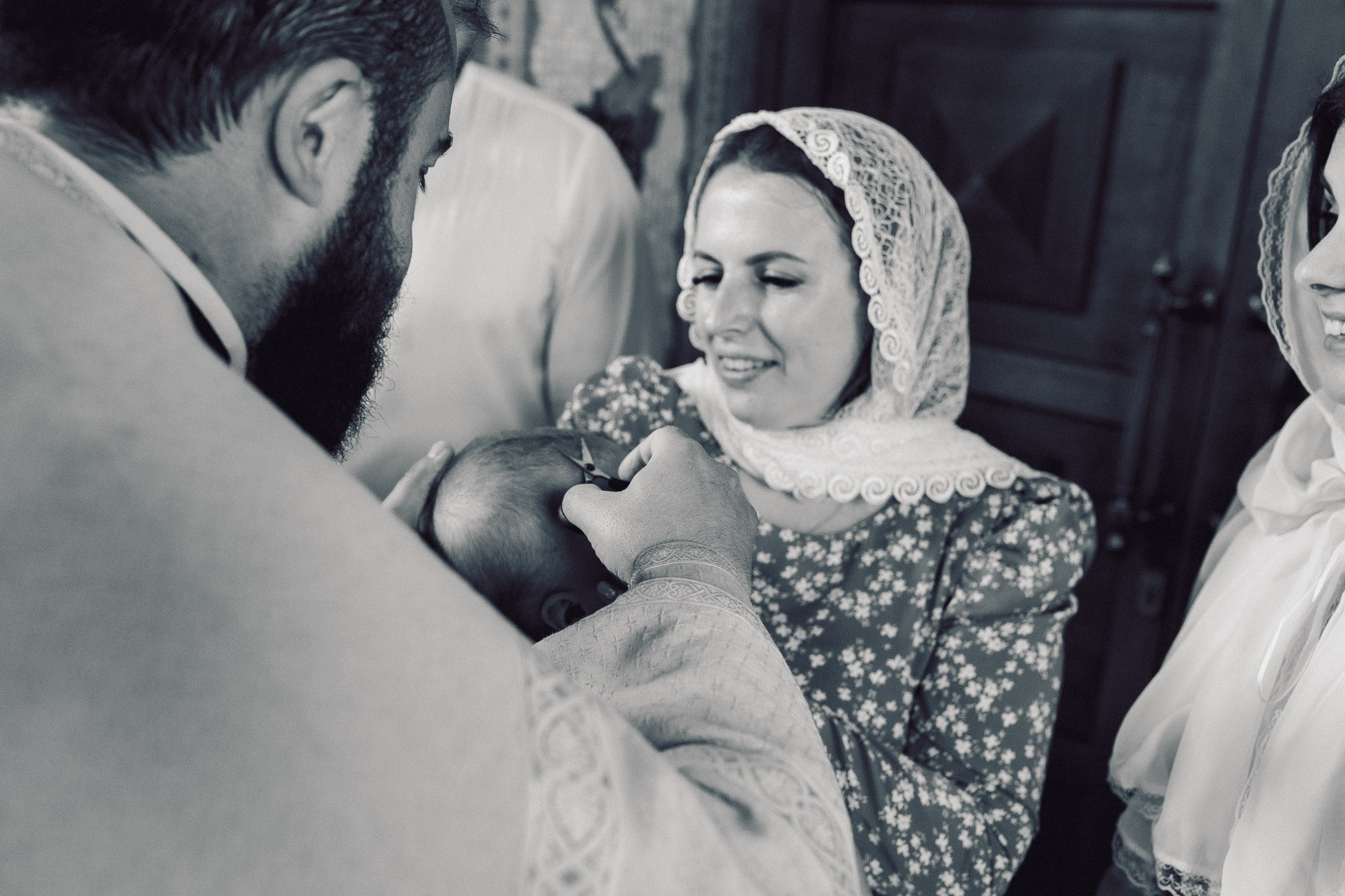 Крещении Софии