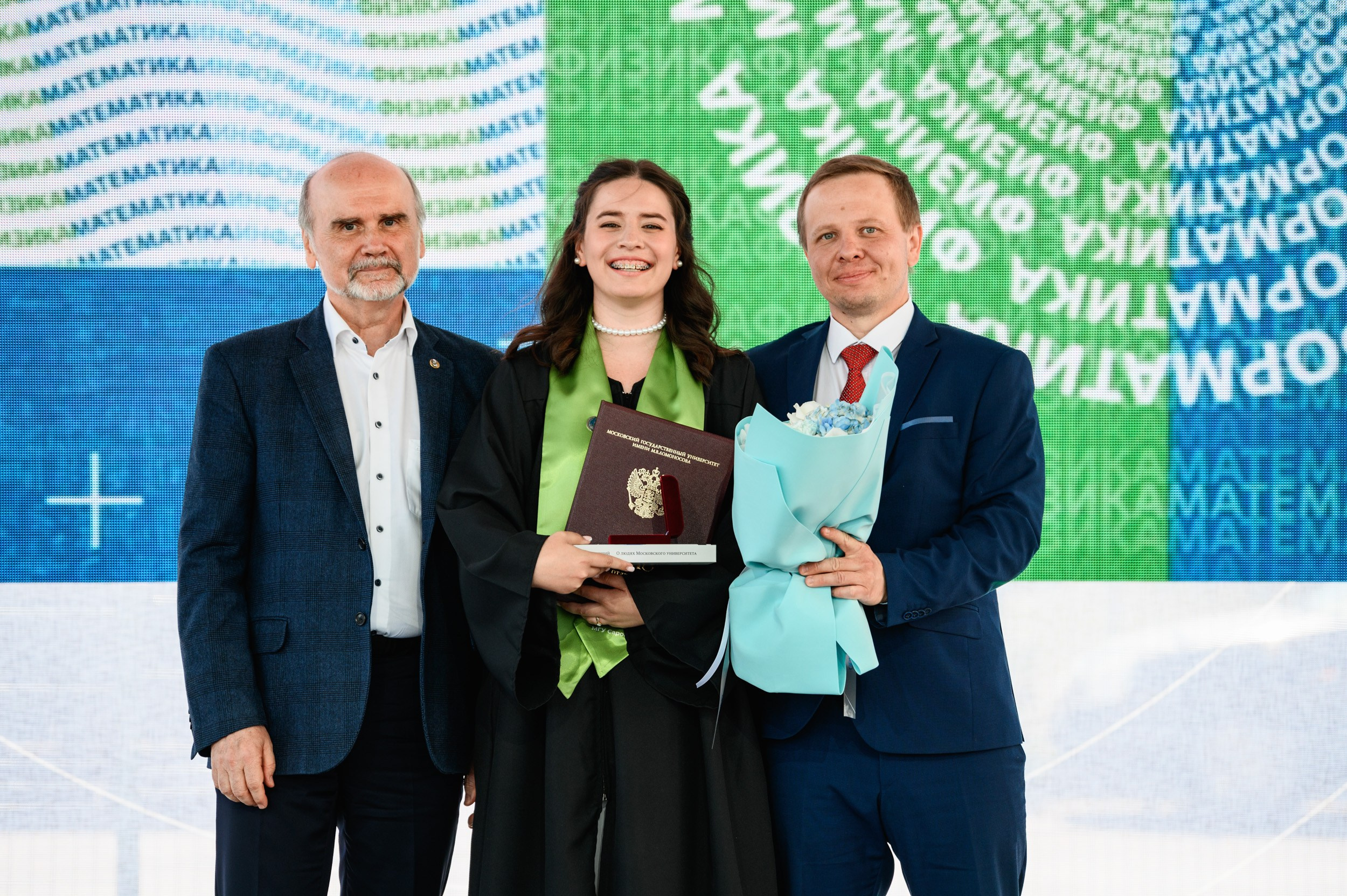 Выпускной МГУ. Фотограф Захваткин Роман