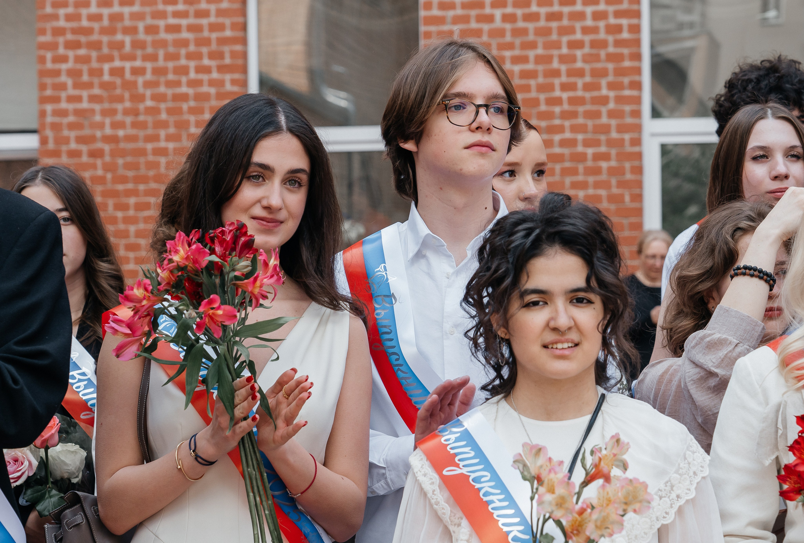 Последний звонок. Наталия Фролова. Фотограф. Москва