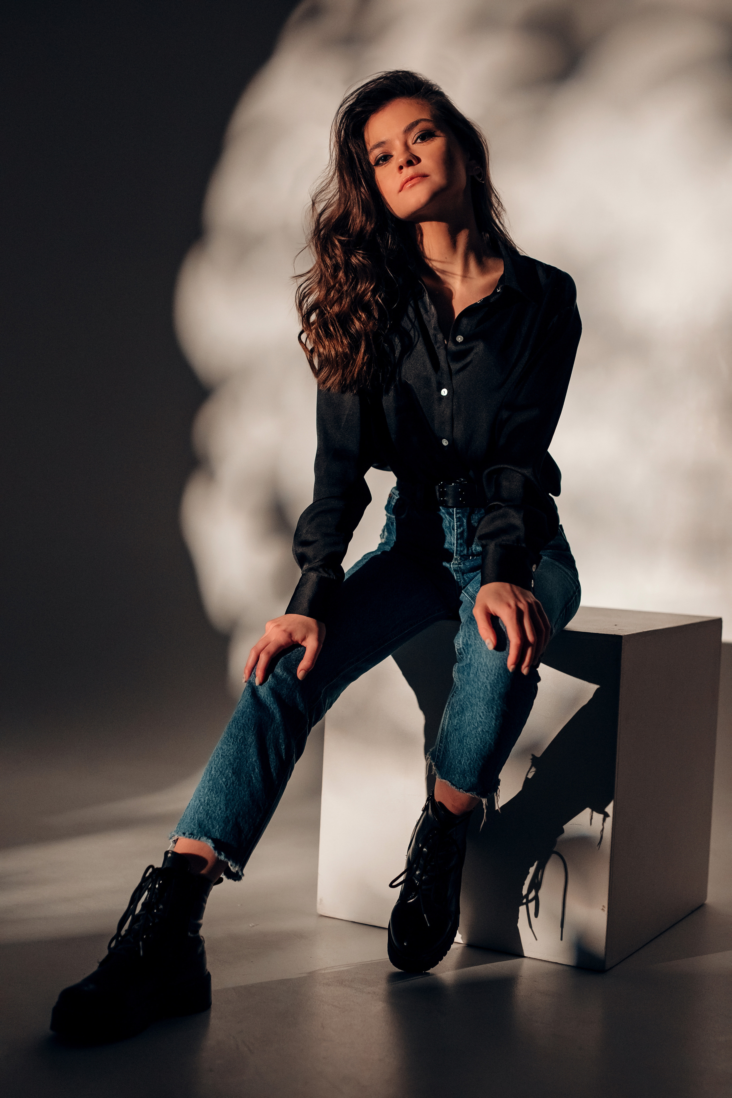 Циклорама. Женский и семейный фотограф в Волгограде Ольга Суханова