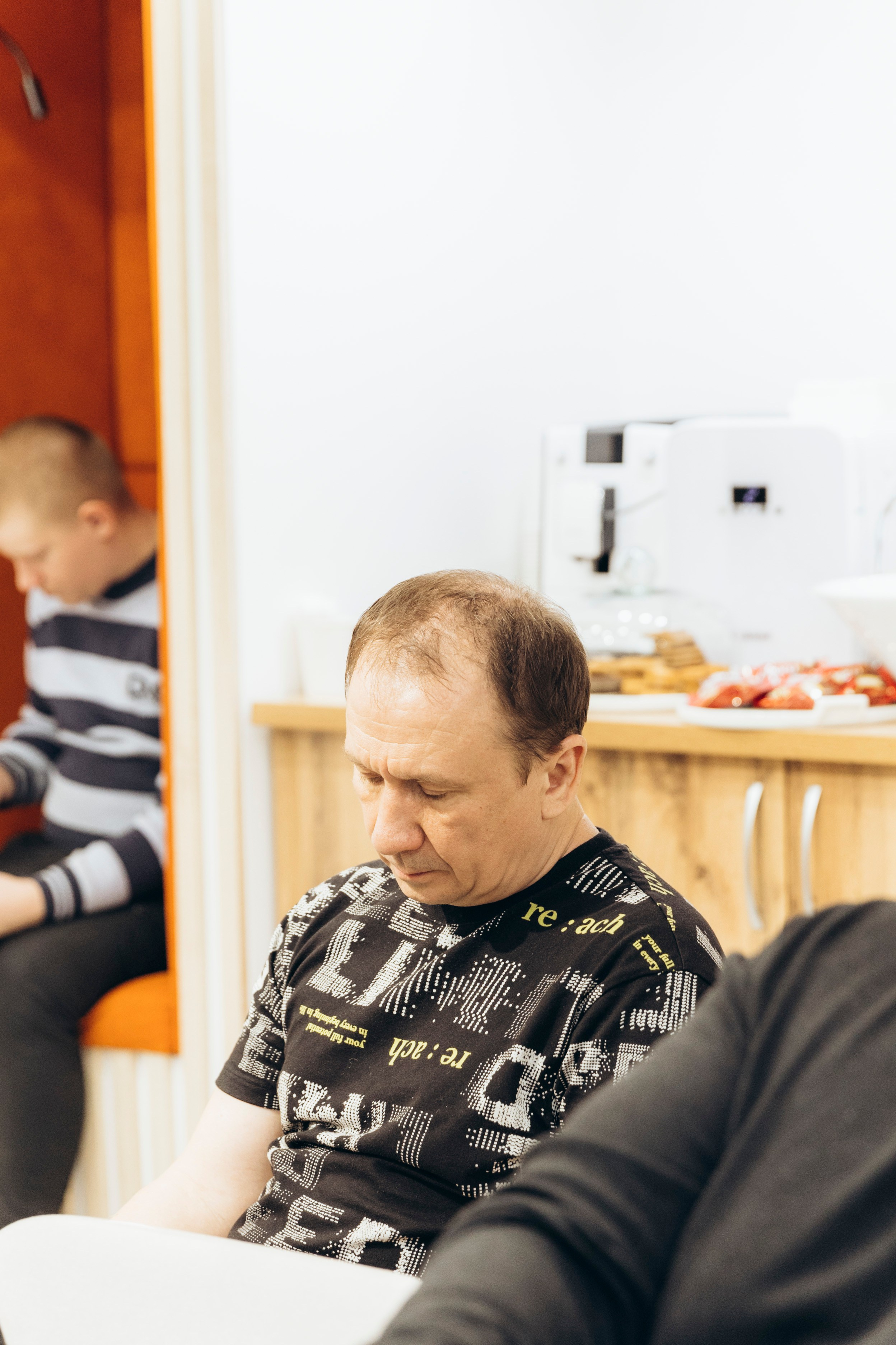 Лекция в коворкинге. Фотограф Кемерово Анастасия Ларионова