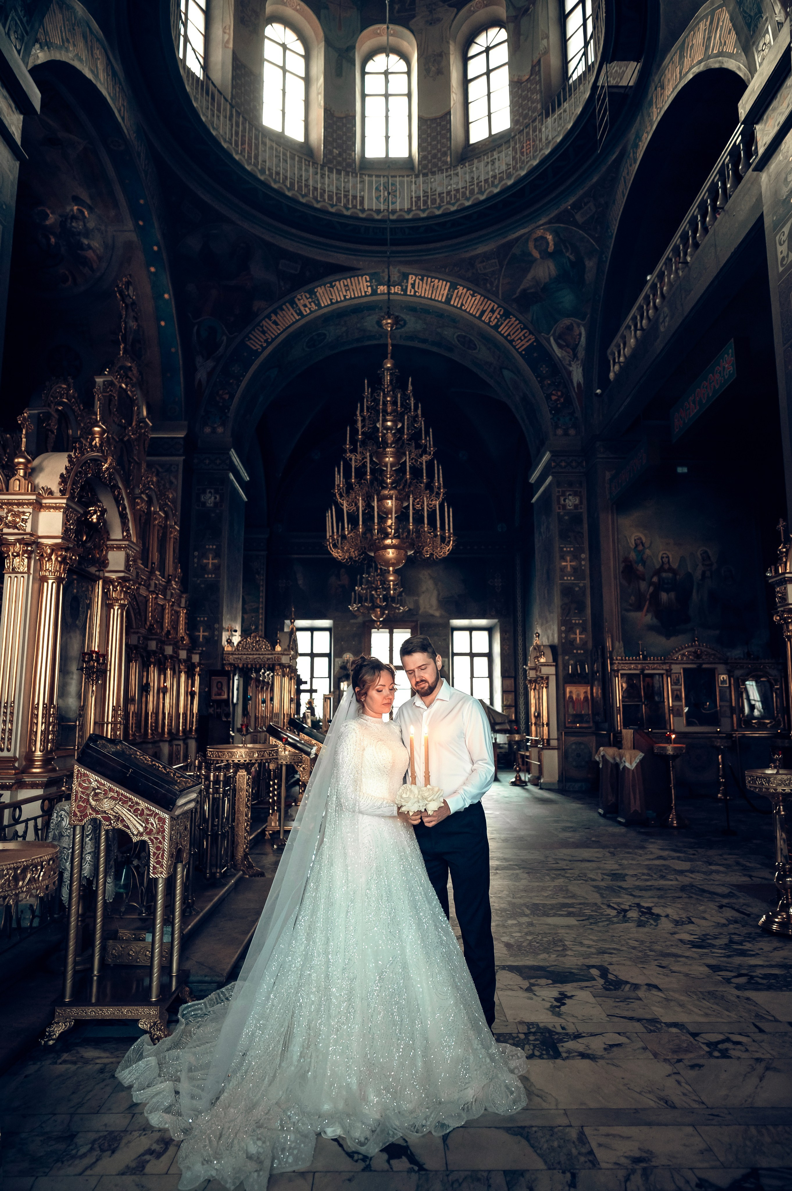 Венчание. Фотограф на Крещение и Венчание в Оренбурге и Оренбургской области Наталья Мулина