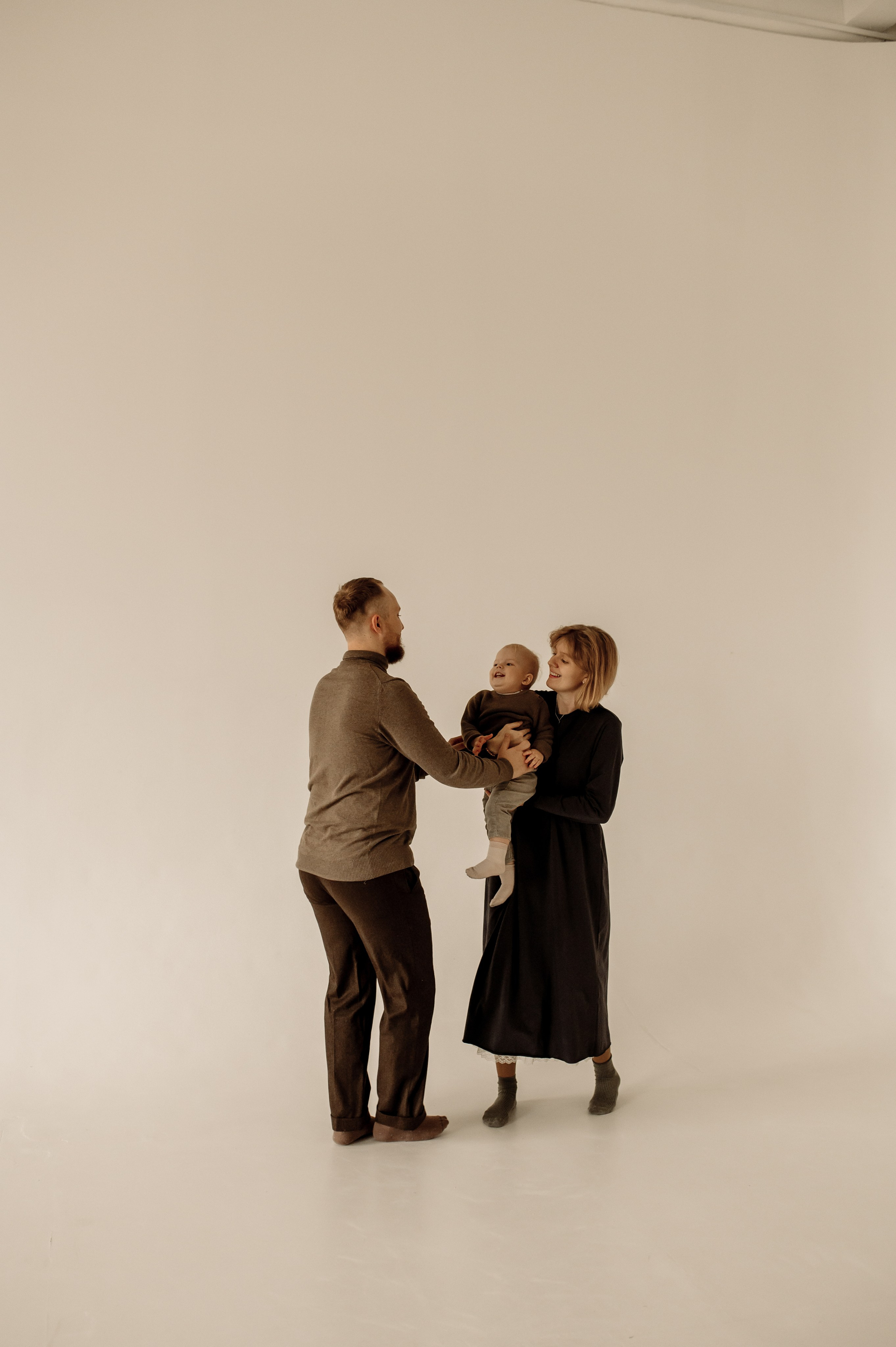 Аня, Миша и Тиша. Фотограф Мария Стрелкова