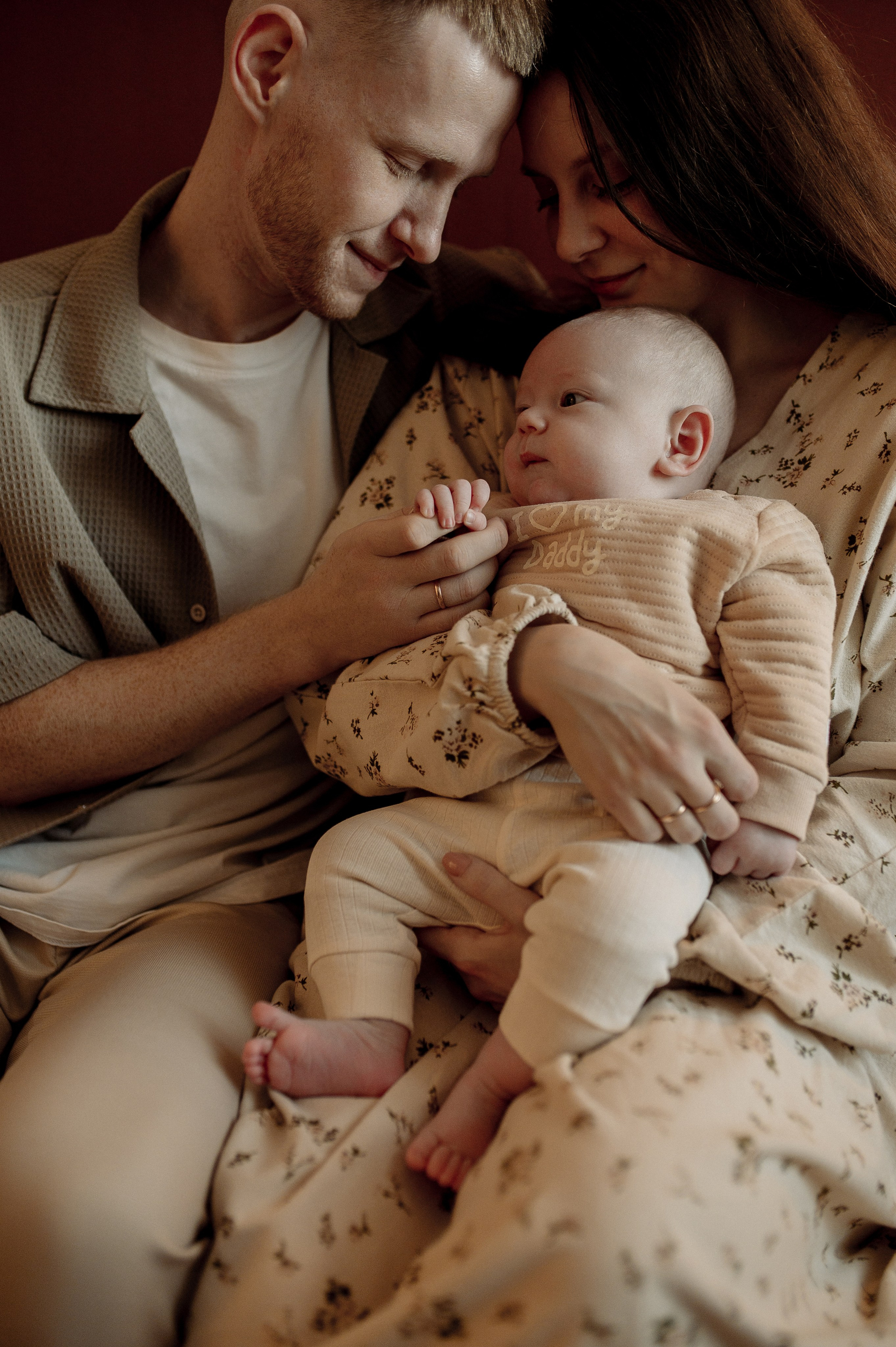 Катя, Олег и Тимоша. Фотограф Мария Стрелкова