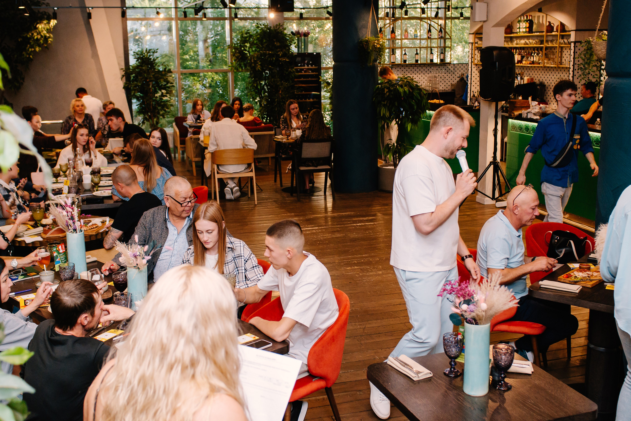1 год ресторану Аджикинежаль. Фотограф в Челябинске Любовь Денисенко