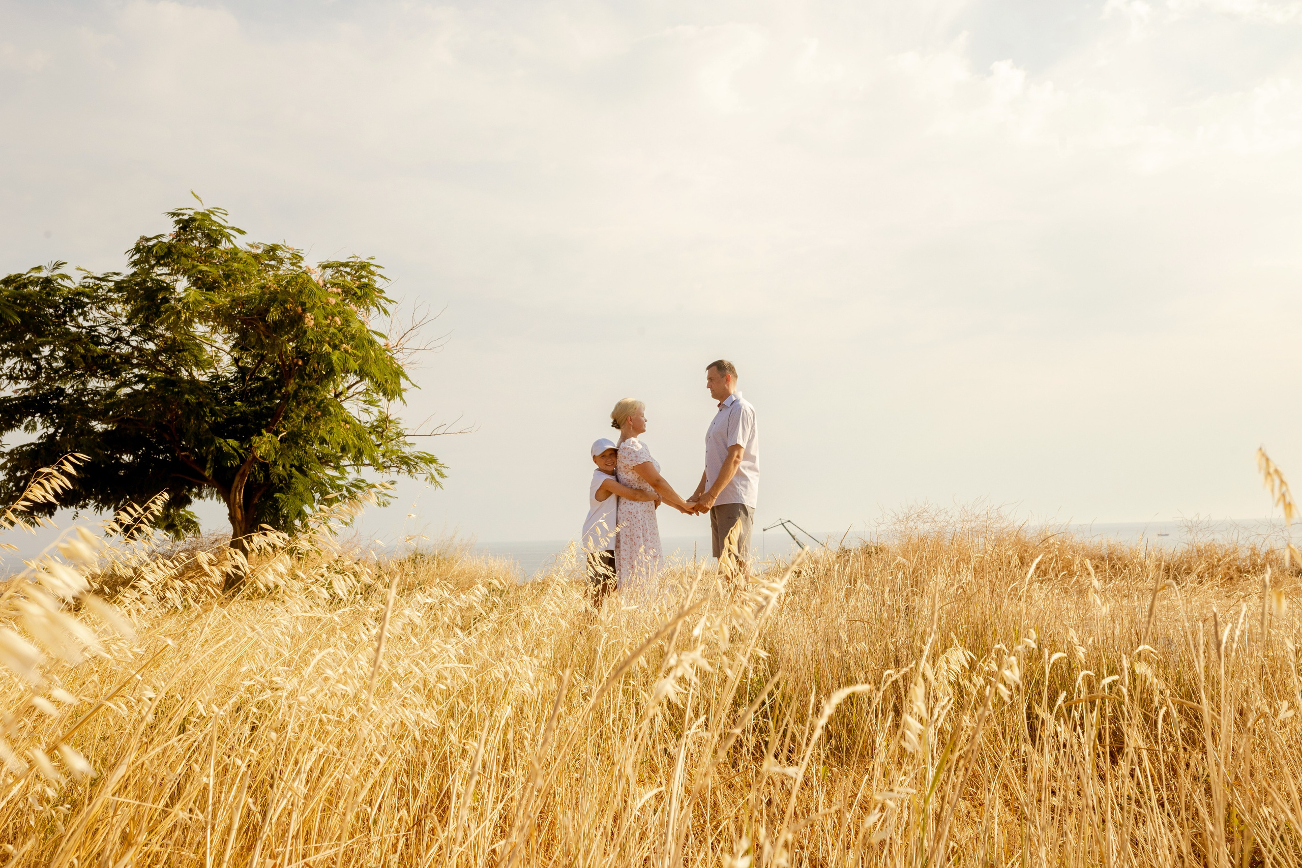 Анна, Эдуард и Андрей. Фотограф в Геленджике, Архипо-Осиповке, Абрау-Дюрсо, Кринице Виктория