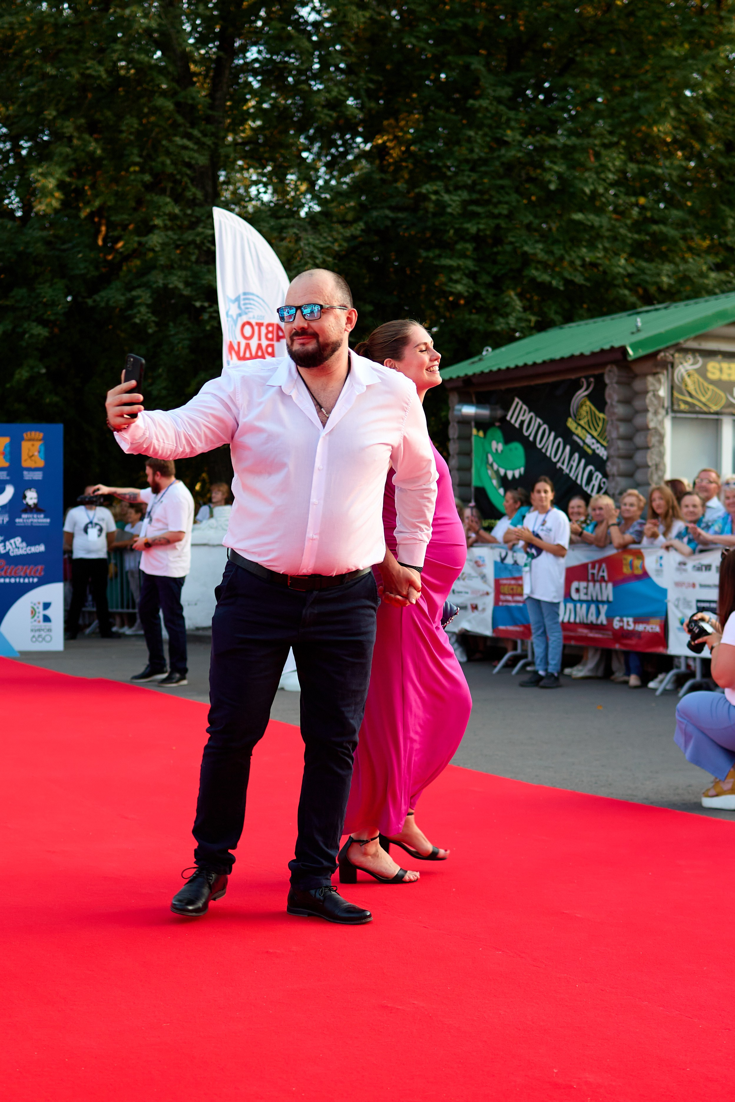 Закрытие фестиваля «На семи холмах» 2023. Фотограф Илья Прохоров в Кирове