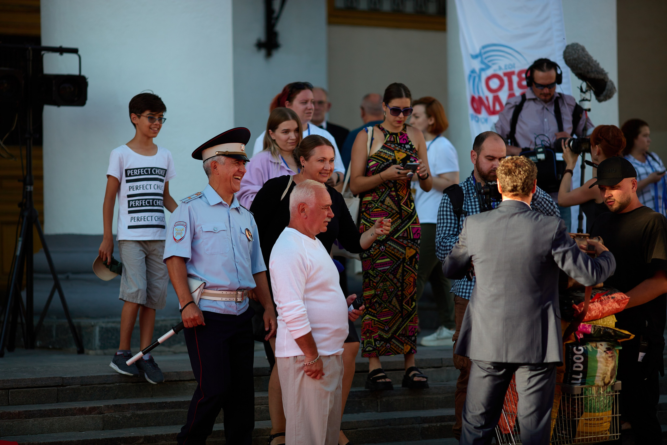 Открытие фестиваля «На семи холмах» 2023. Фотограф Илья Прохоров в Кирове