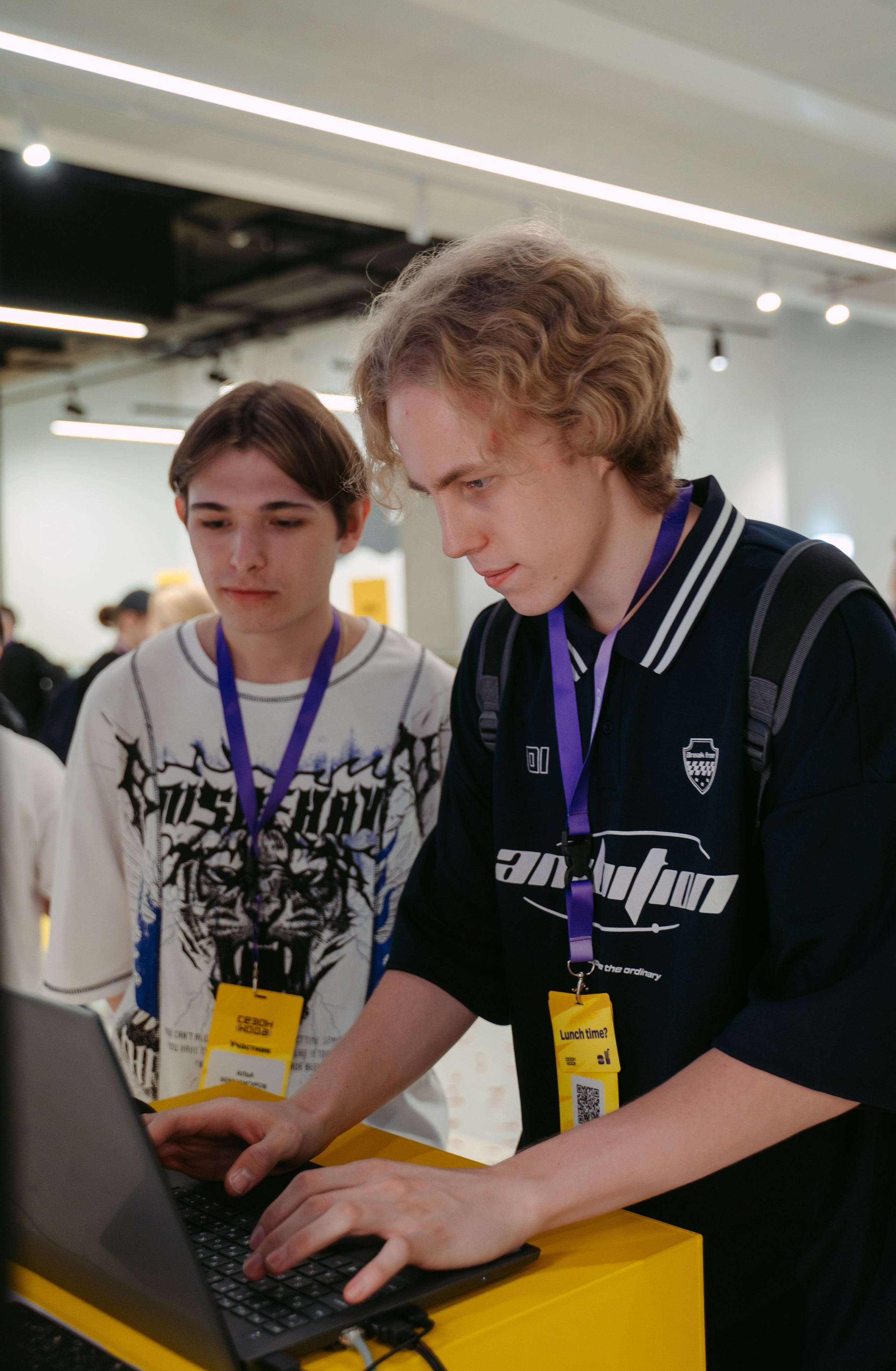 Т-Банк. Сезон кода / 2024. Саша Копылов, фотограф в Казани