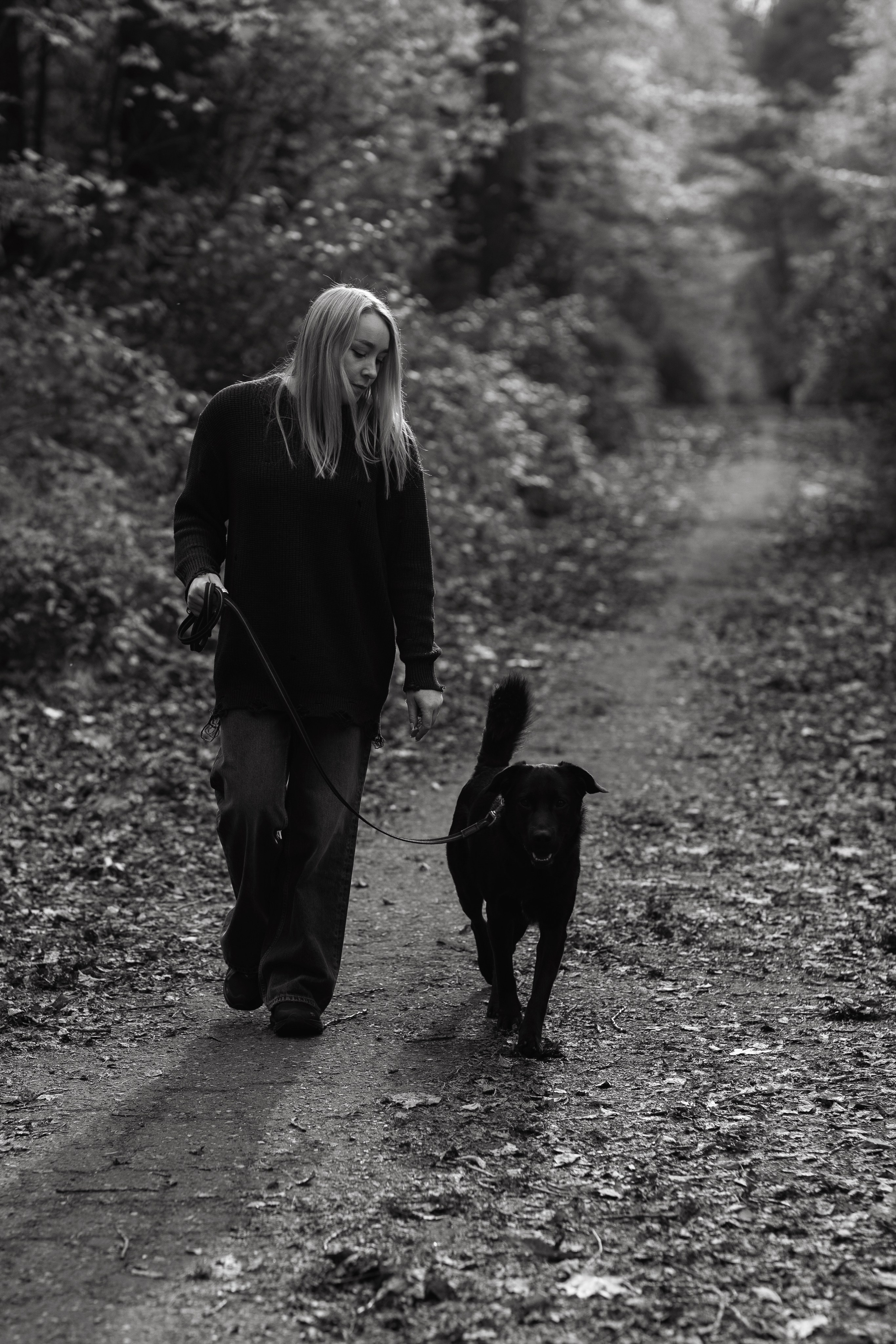 Анастасия и Балу. Фотограф — Анималист Наталья Тямушева