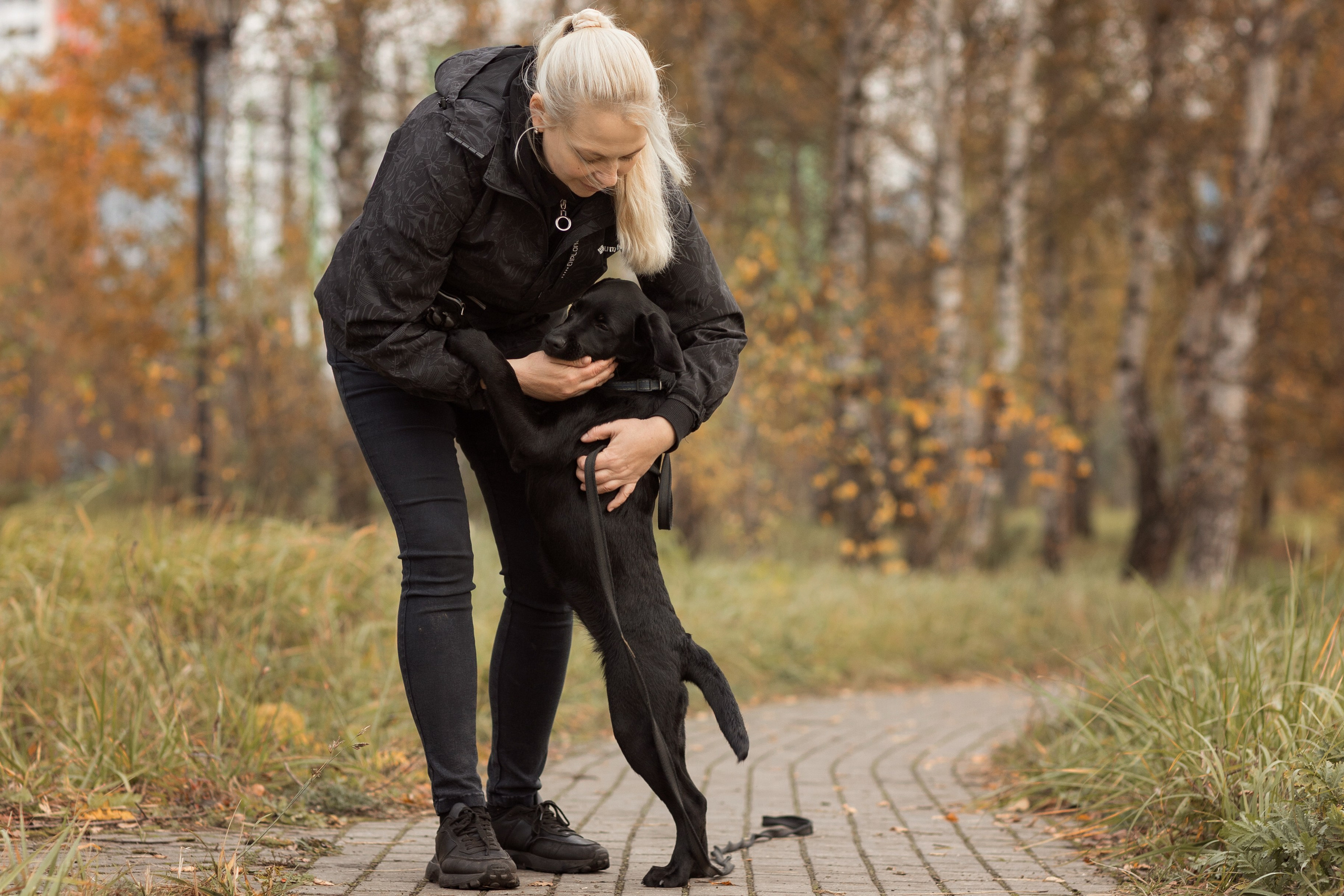 Анастасия и маленькая Юна. Фотограф — Анималист Наталья Тямушева