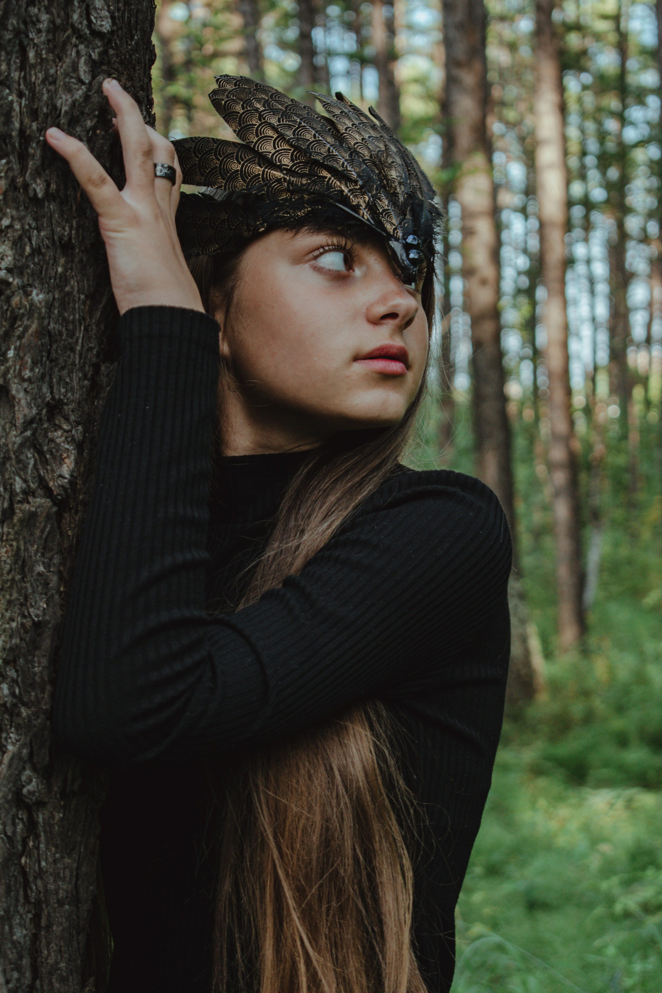 Лес — место силы. Дарья. Фотограф. Шелопугино, Забайкальский край