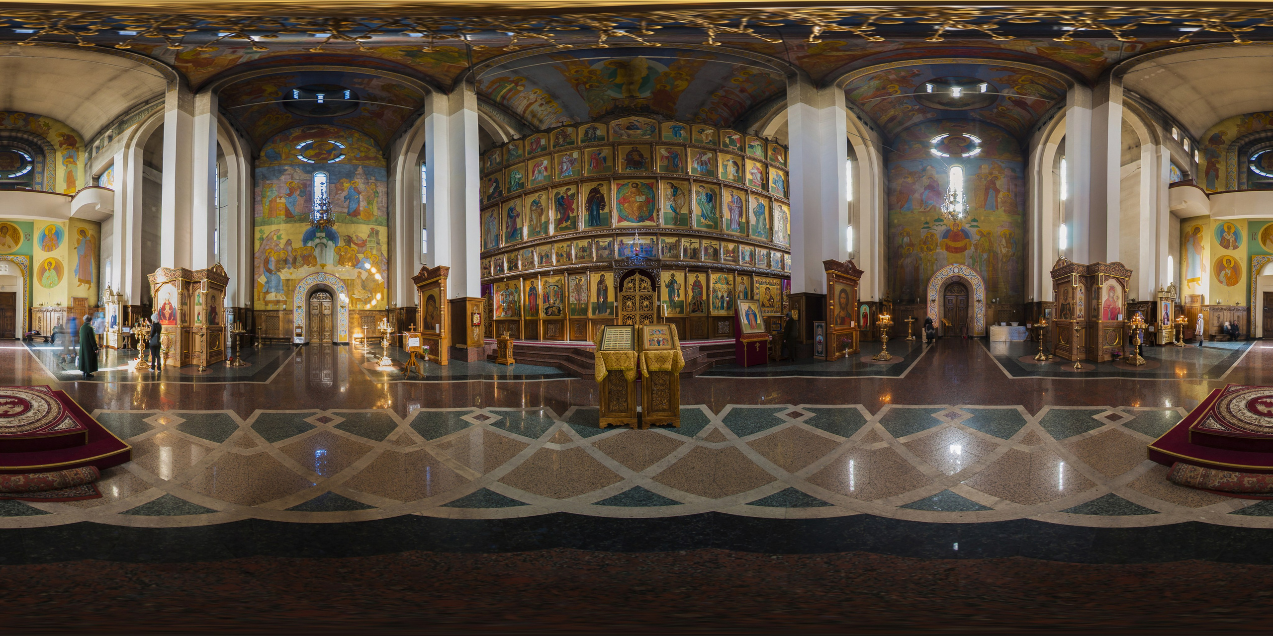 3D Панорамы и виртуальные туры. Абросимов Лев интерьерный и архитектурный фотограф