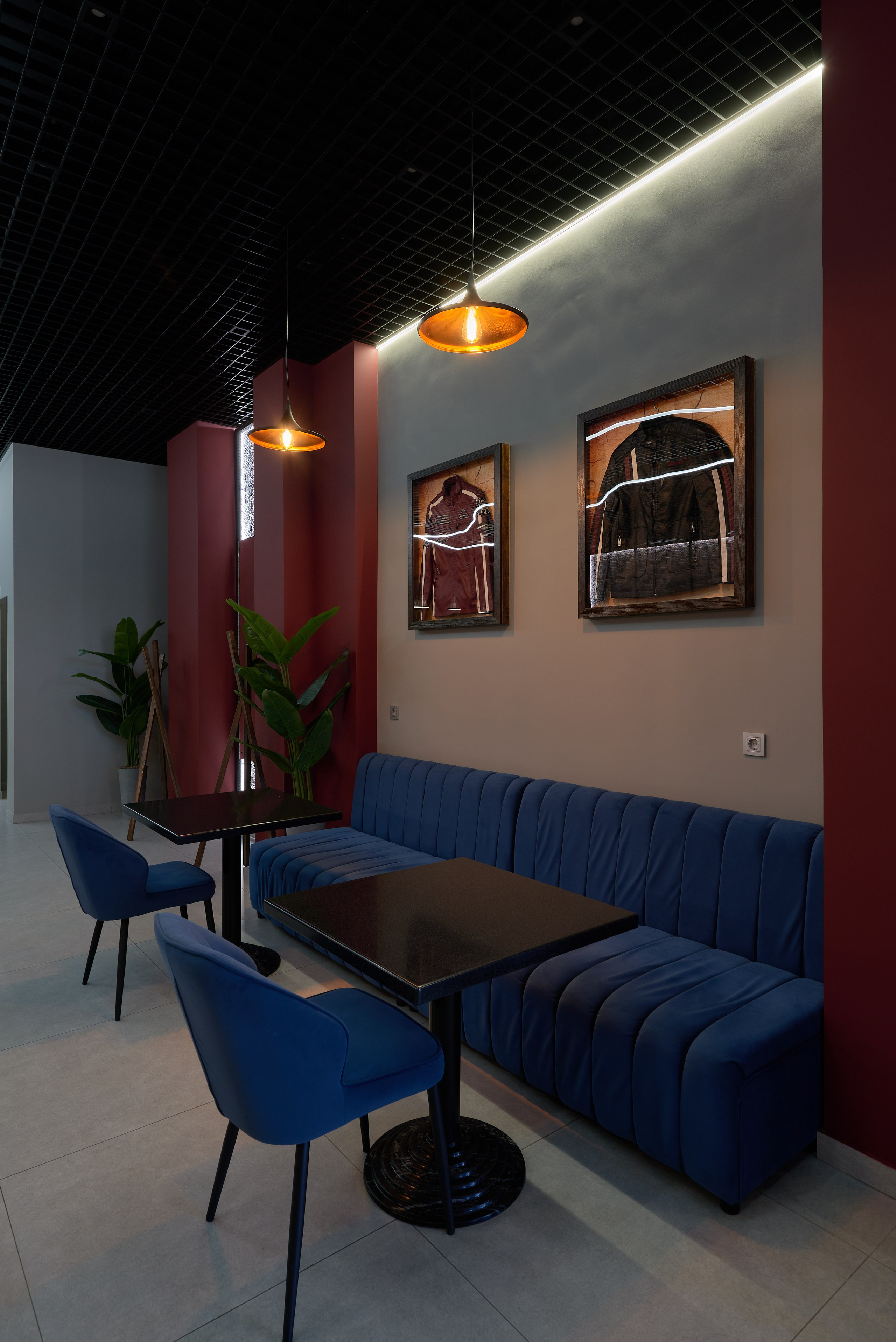 Кафе Мюнхен, Костанай (Казахстан). Абросимов Лев интерьерный и архитектурный фотограф