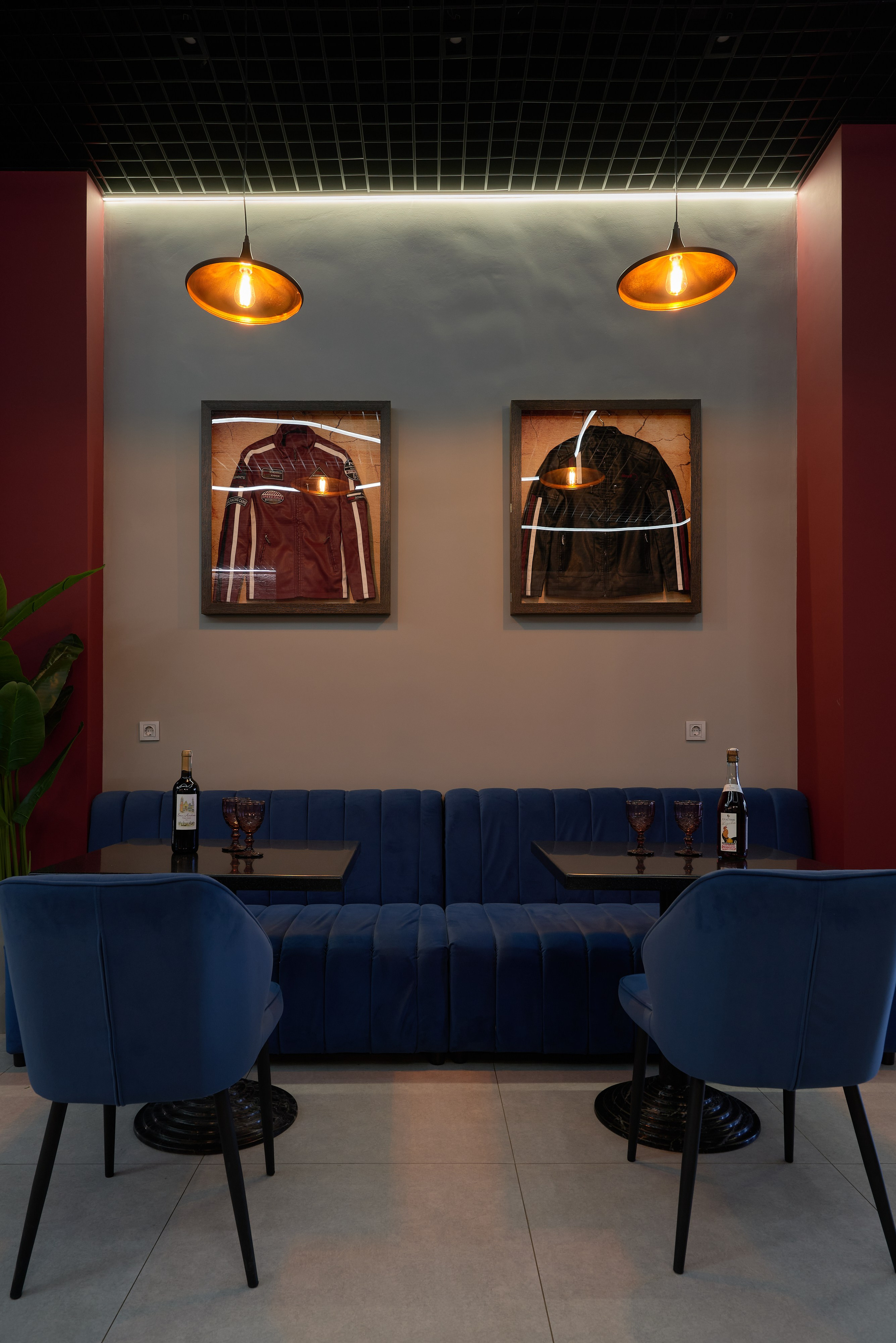 Кафе Мюнхен, Костанай (Казахстан). Абросимов Лев интерьерный и архитектурный фотограф