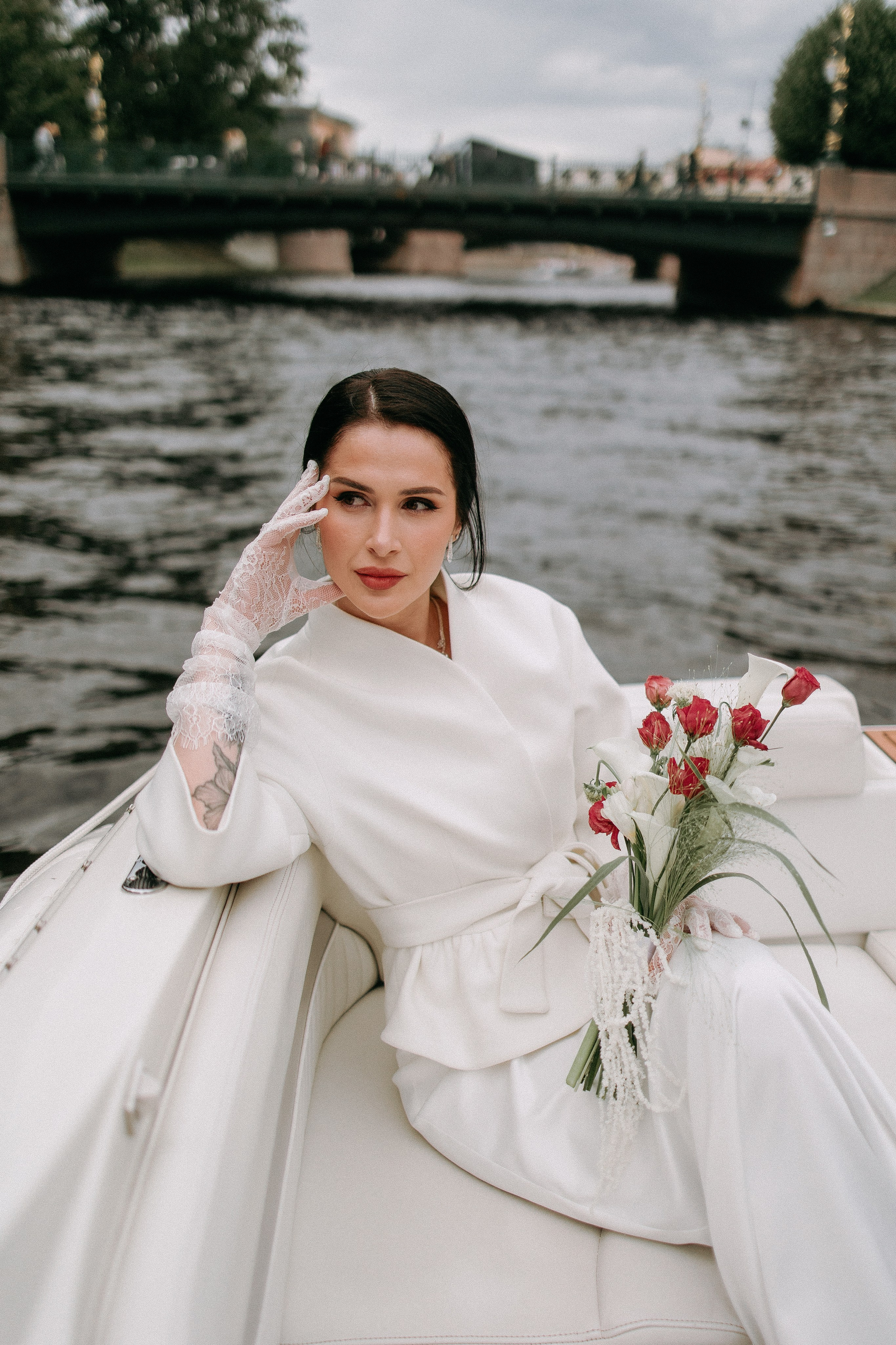 Илья и Ангелина. Свадебный и портретный фотограф в Санкт-Петербурге