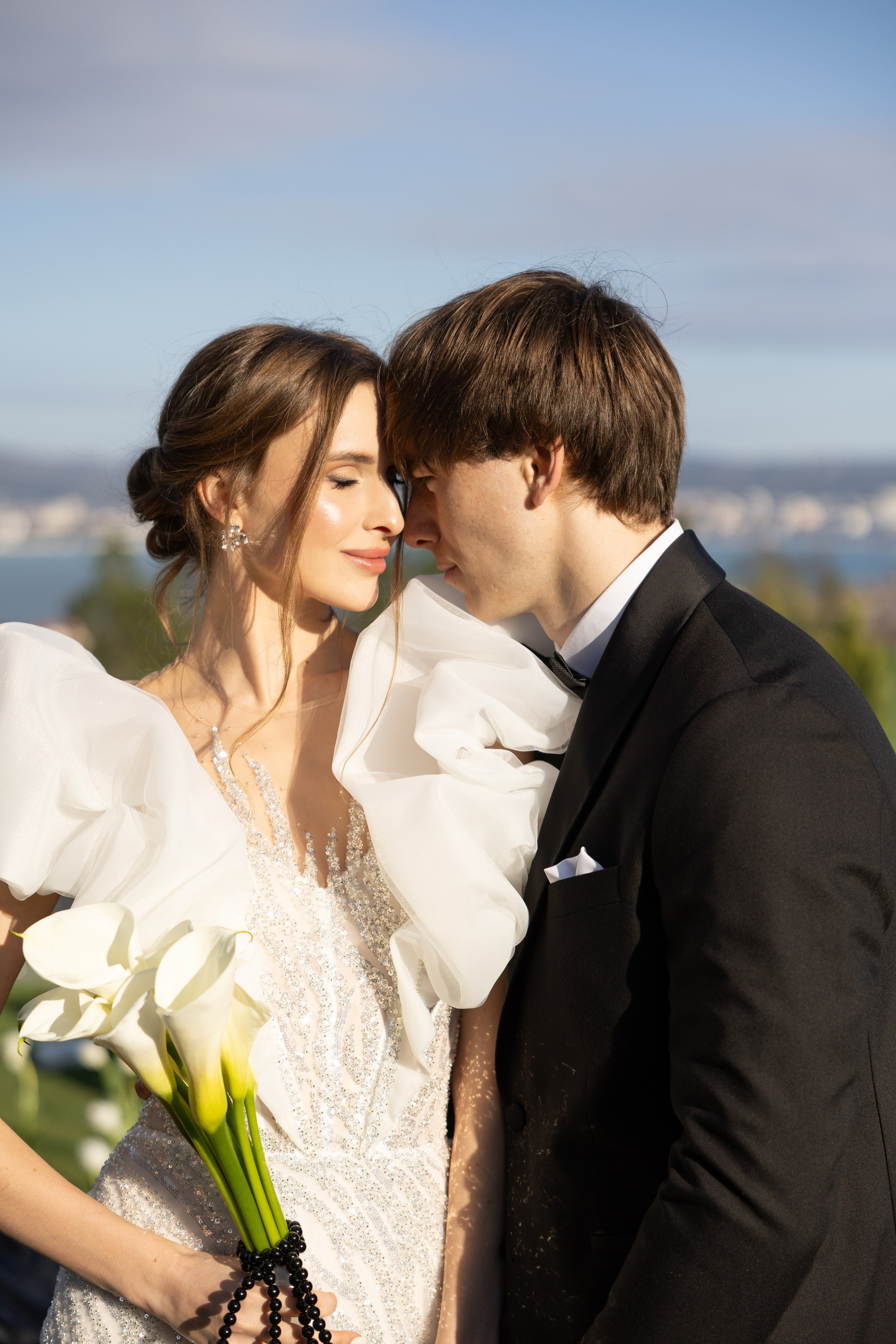 Кирилл и Анна. Свадебный и семейный фотограф Евгения Привалова. Новороссийск. Анапа