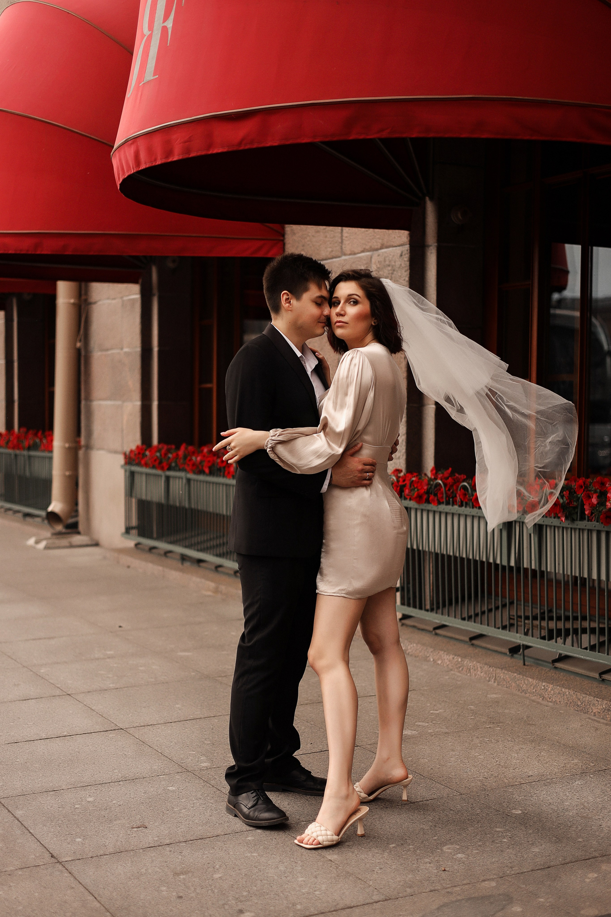 Анна и Руслан. Фотограф Ксения Третьякова, Санкт-Петербург