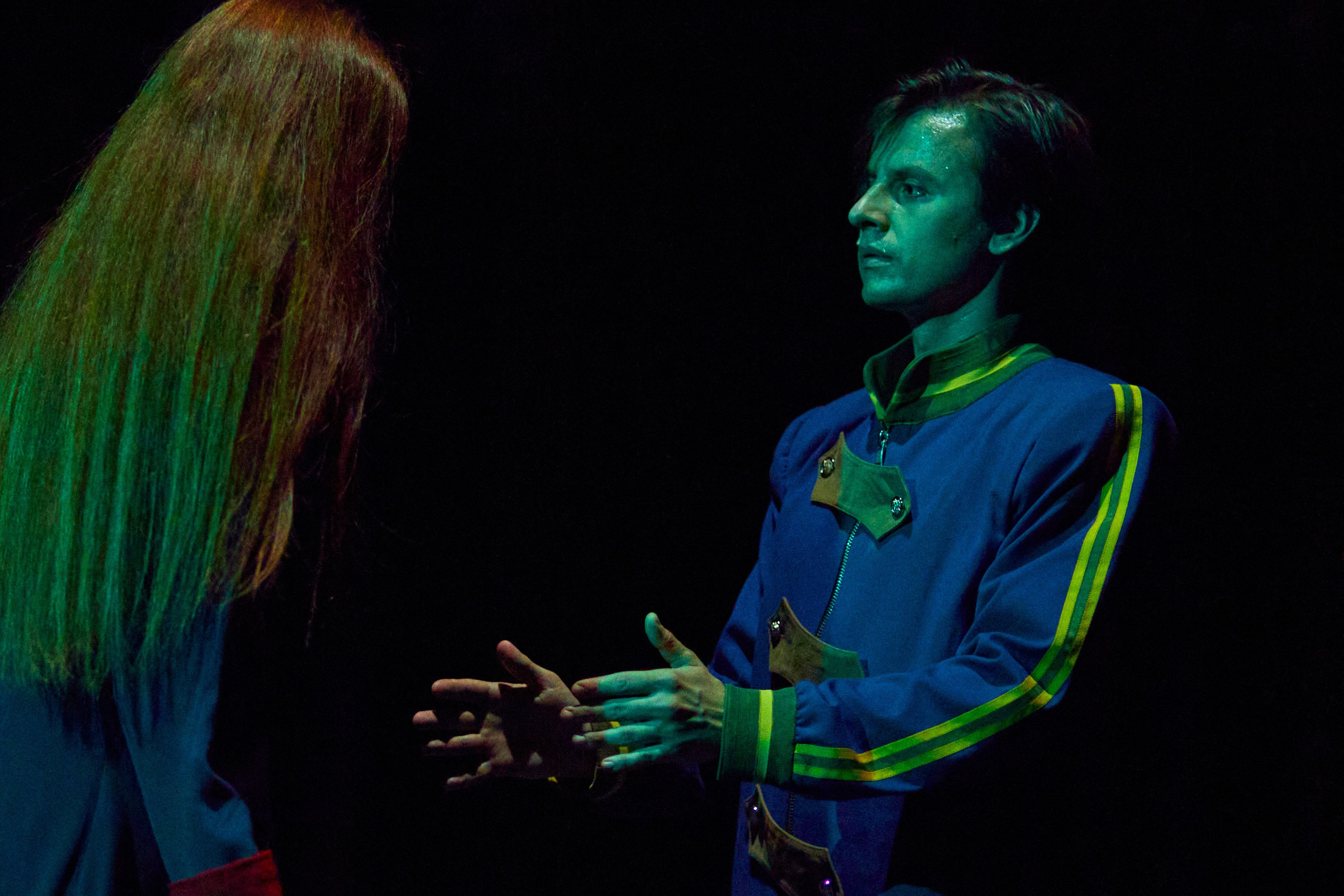 Снегурочка. Фотограф Юлия Маринина