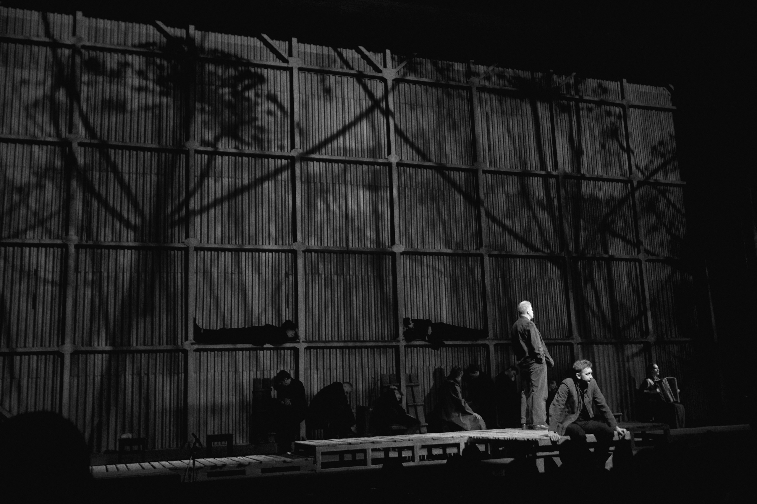 Записки из мертвого дома. Фотограф Юлия Маринина