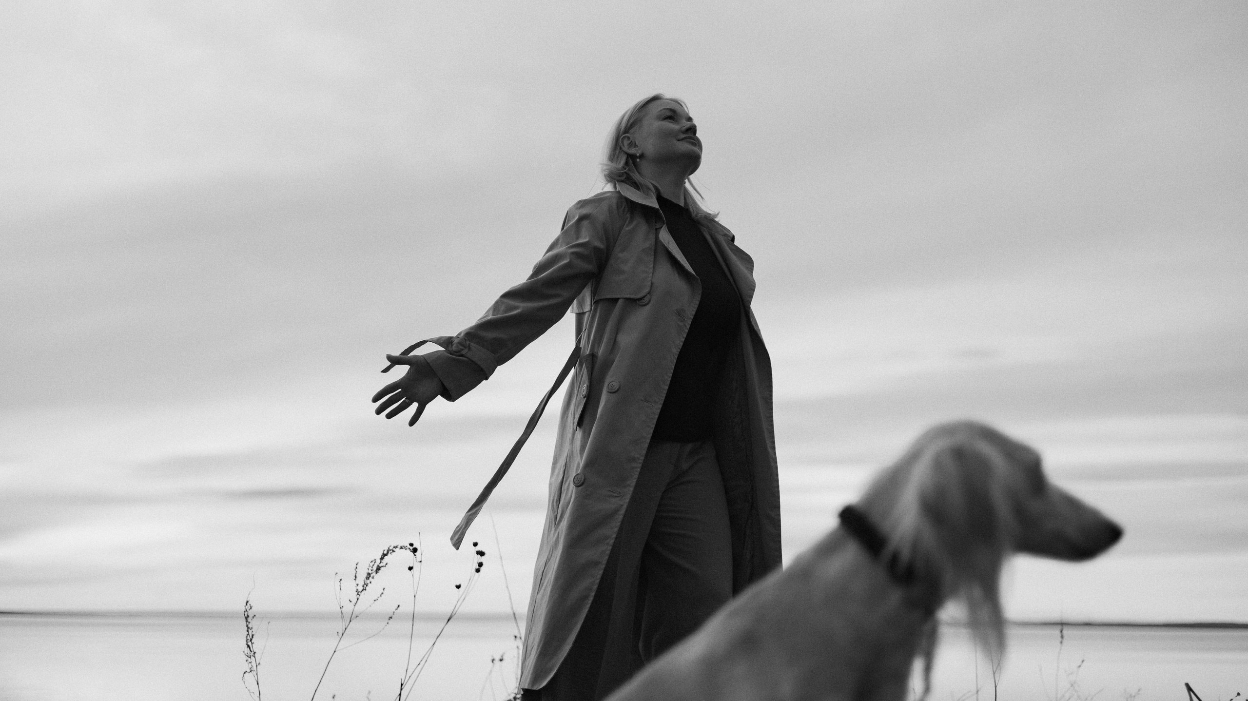 Настя и Бейда. Фотограф-анималист Богданова Полина