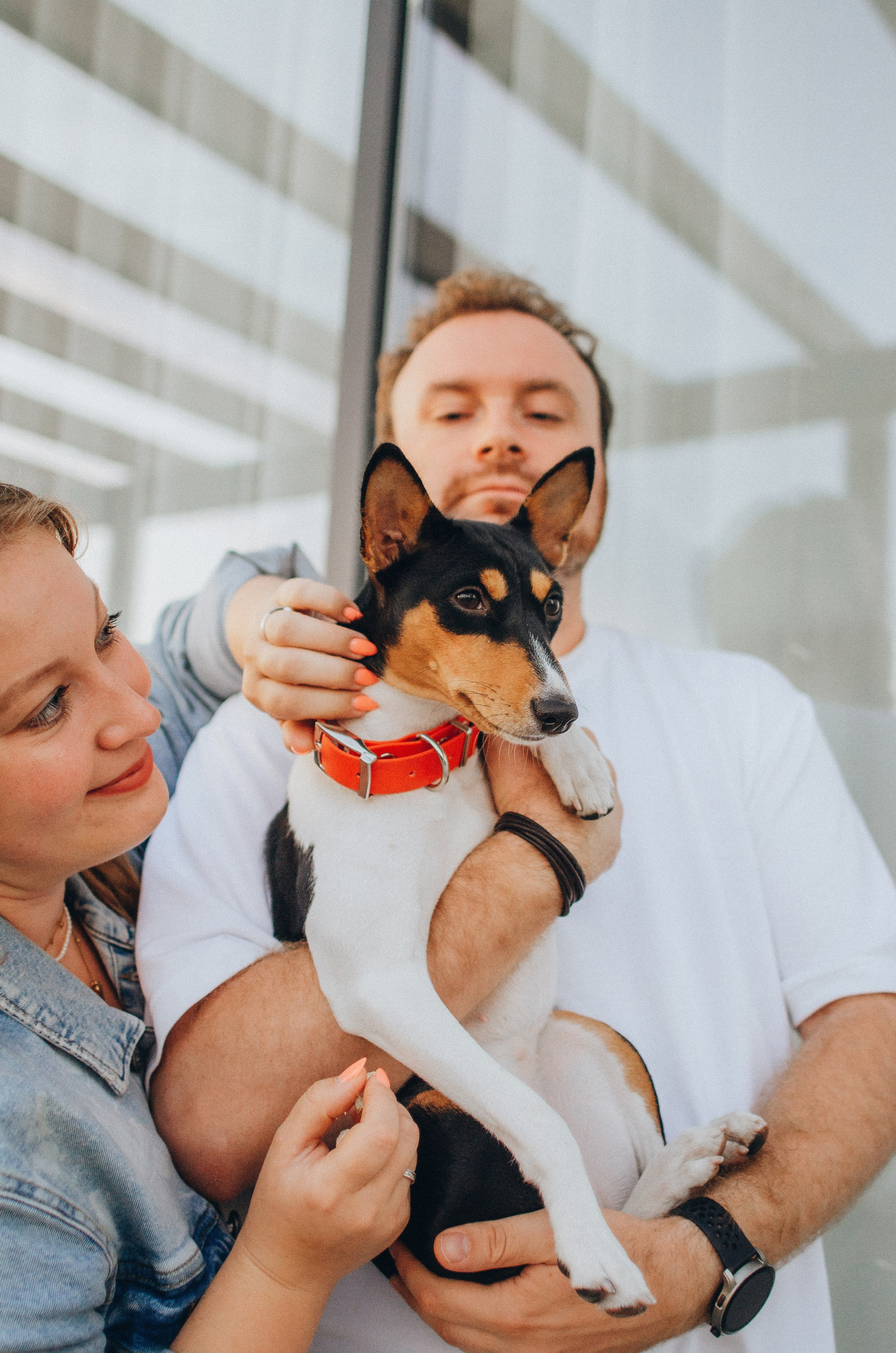 Лена, Никита и Эсма. Фотограф-анималист Богданова Полина