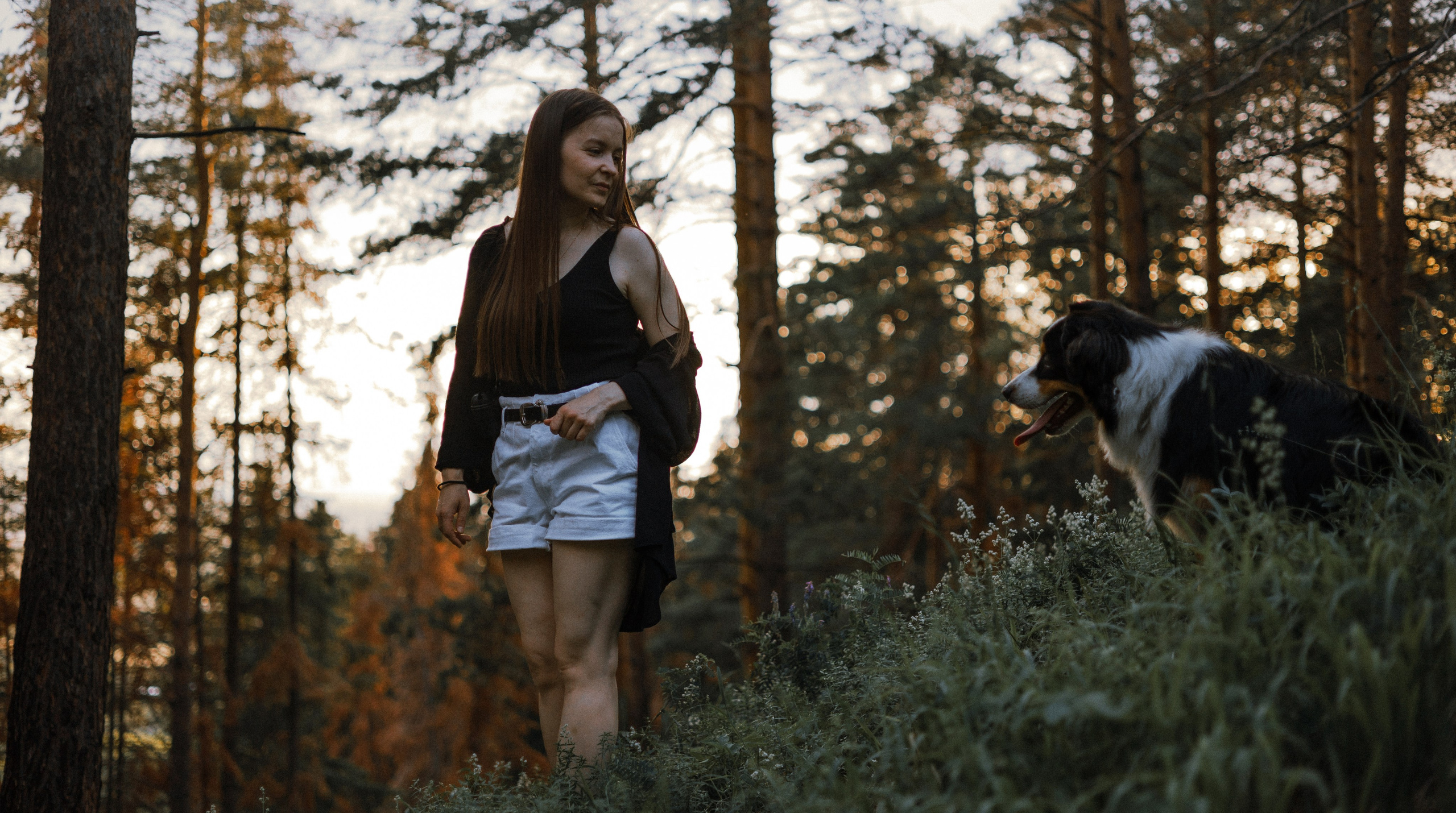 Яна и Уга. Фотограф-анималист Богданова Полина