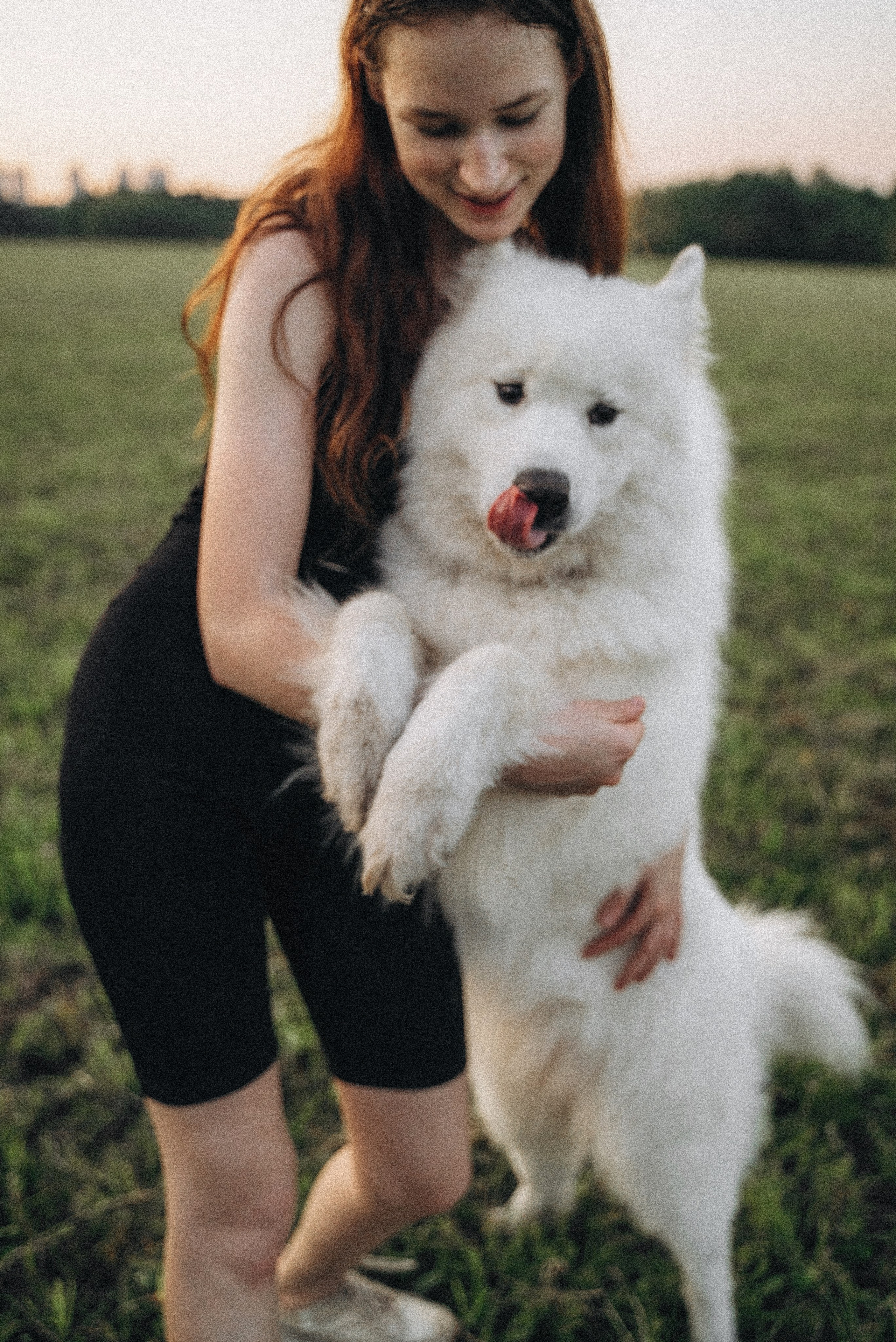 Алёна и Челси. Фотограф-анималист Богданова Полина