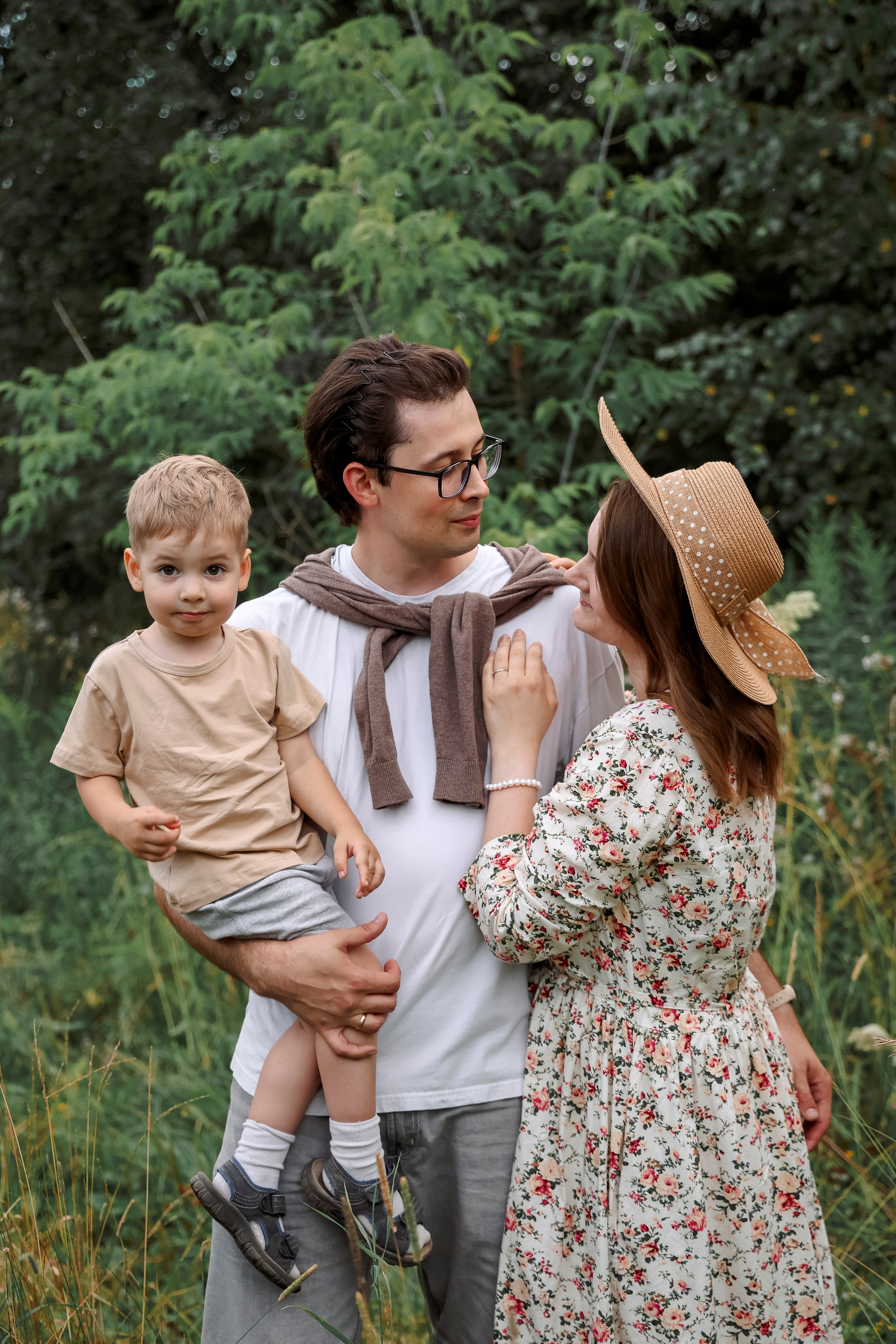 Настя Вова Ваня. Фотограф новорожденных