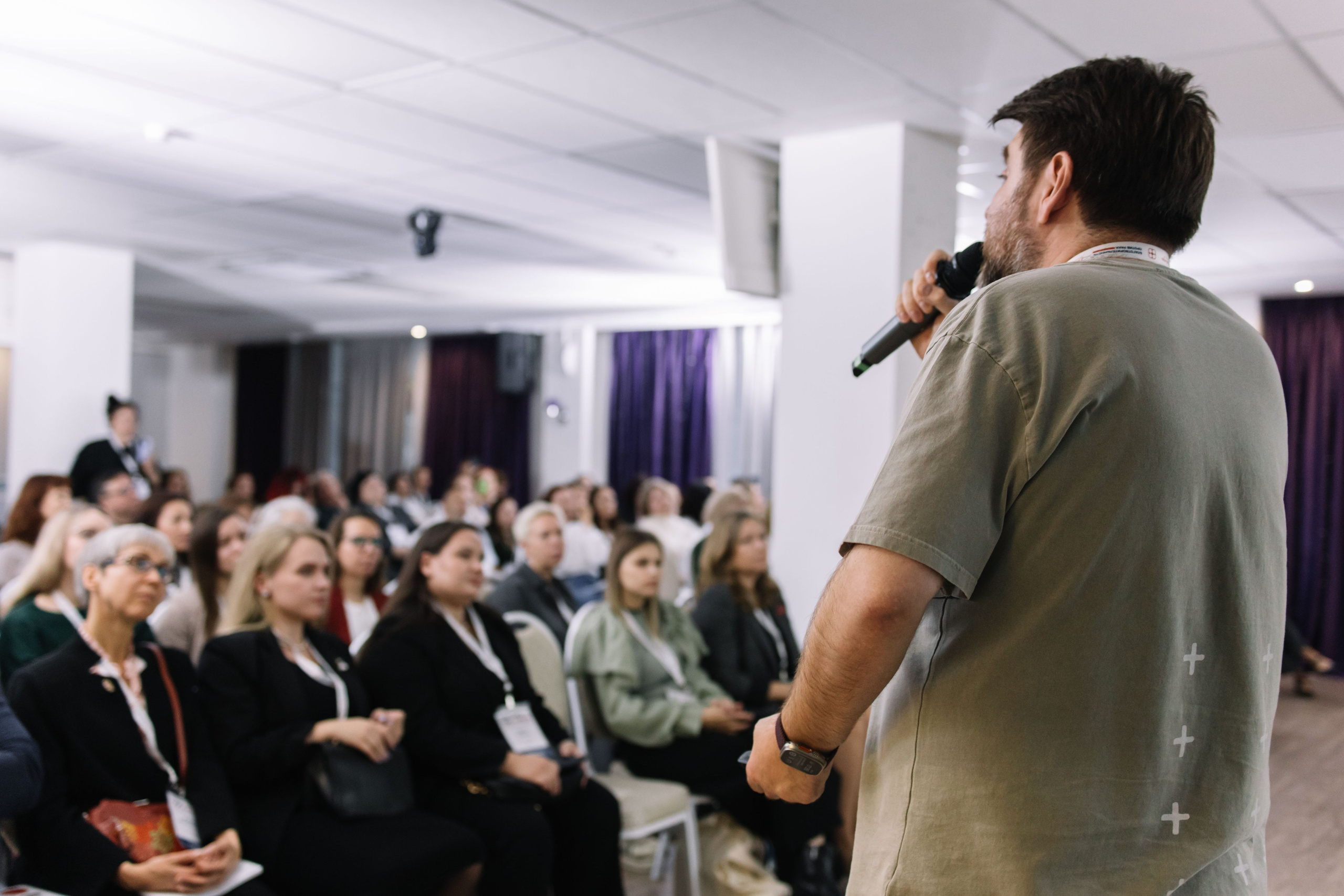 Конференция. Благотворительность против рака. Свадебный и семейный фотограф в Перми Лилия Гатауллина