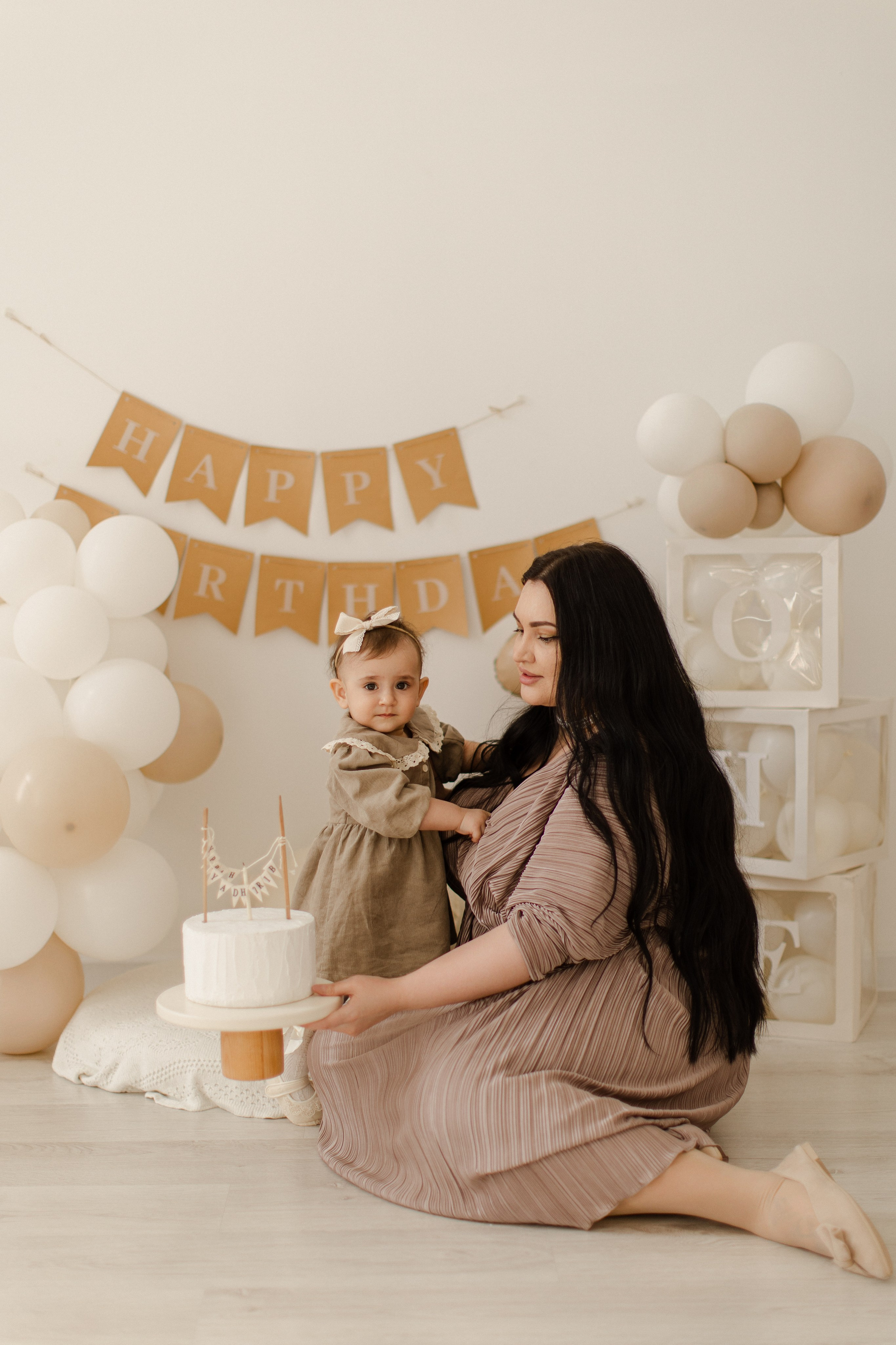 Годик. Семейный и детский фотограф в Москве Кузьмина Мария