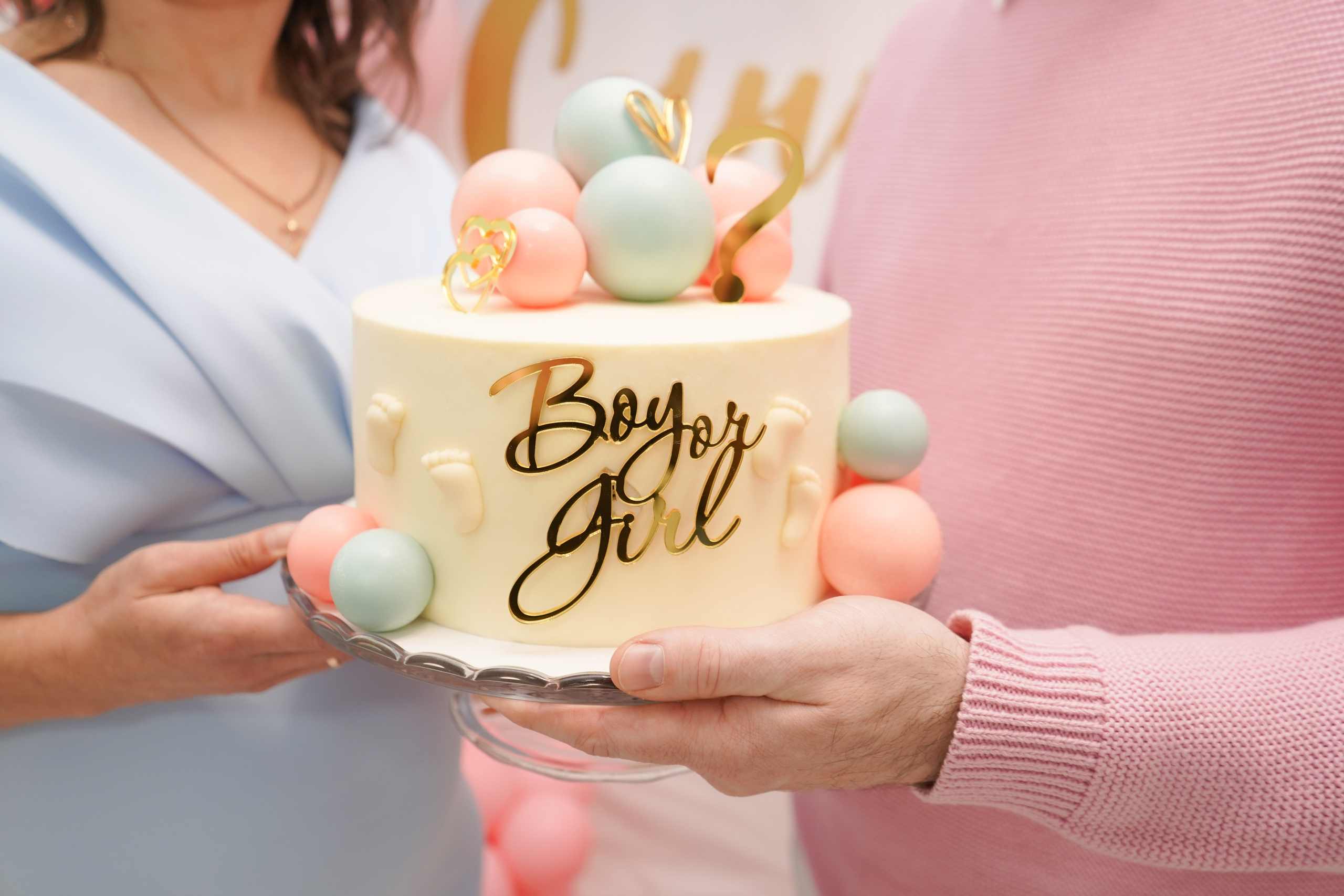 Гендер пати. Главная