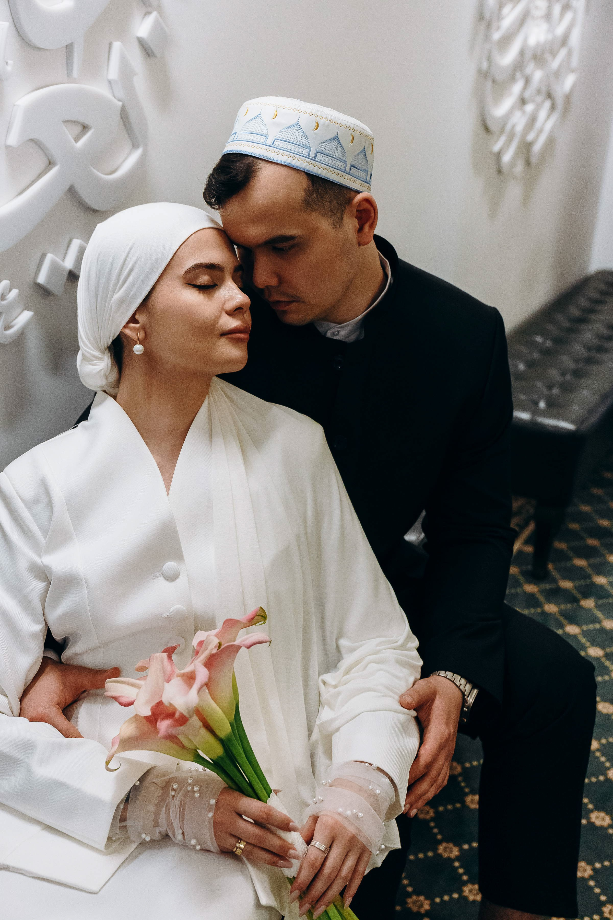 Руслан и Эльмира. Мечеть Марджани. Свадебный фотограф Казань|Москва Ranas4you