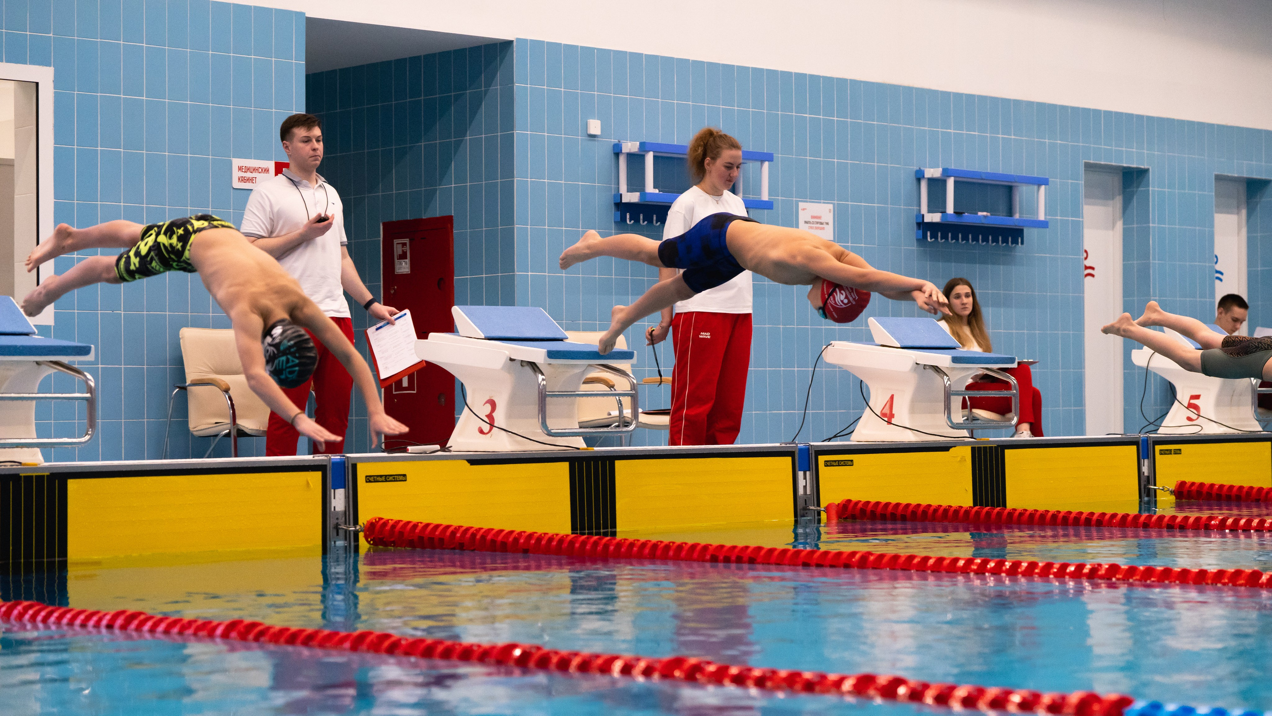 Открытый новогодний турнир по плаванию «Сила воды», 2025. Фотограф и видеооператор Екатерина Гнатюк