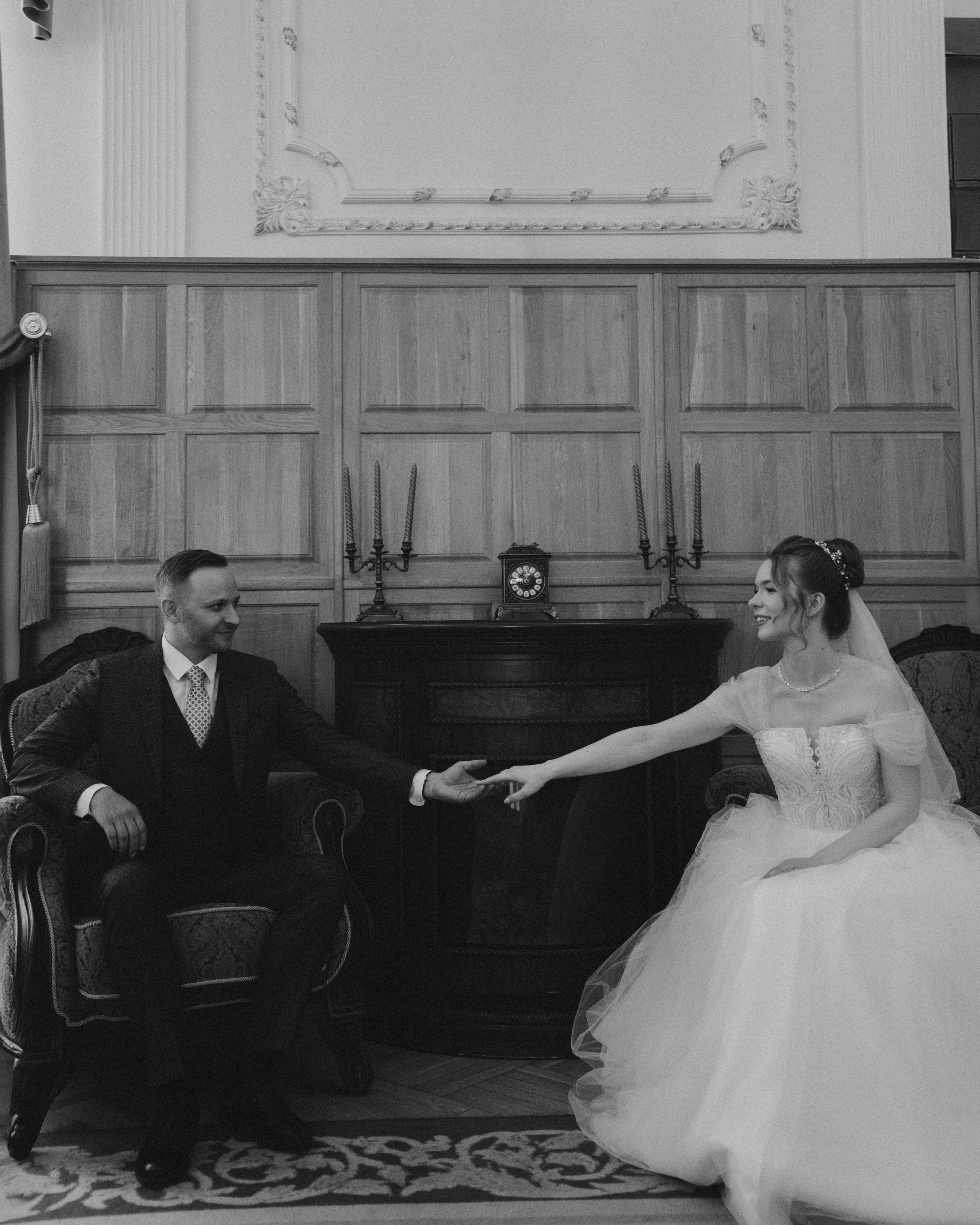 Принцесса выходит замуж. Портретный и свадебный фотограф в Москве Финкельштенй Анна