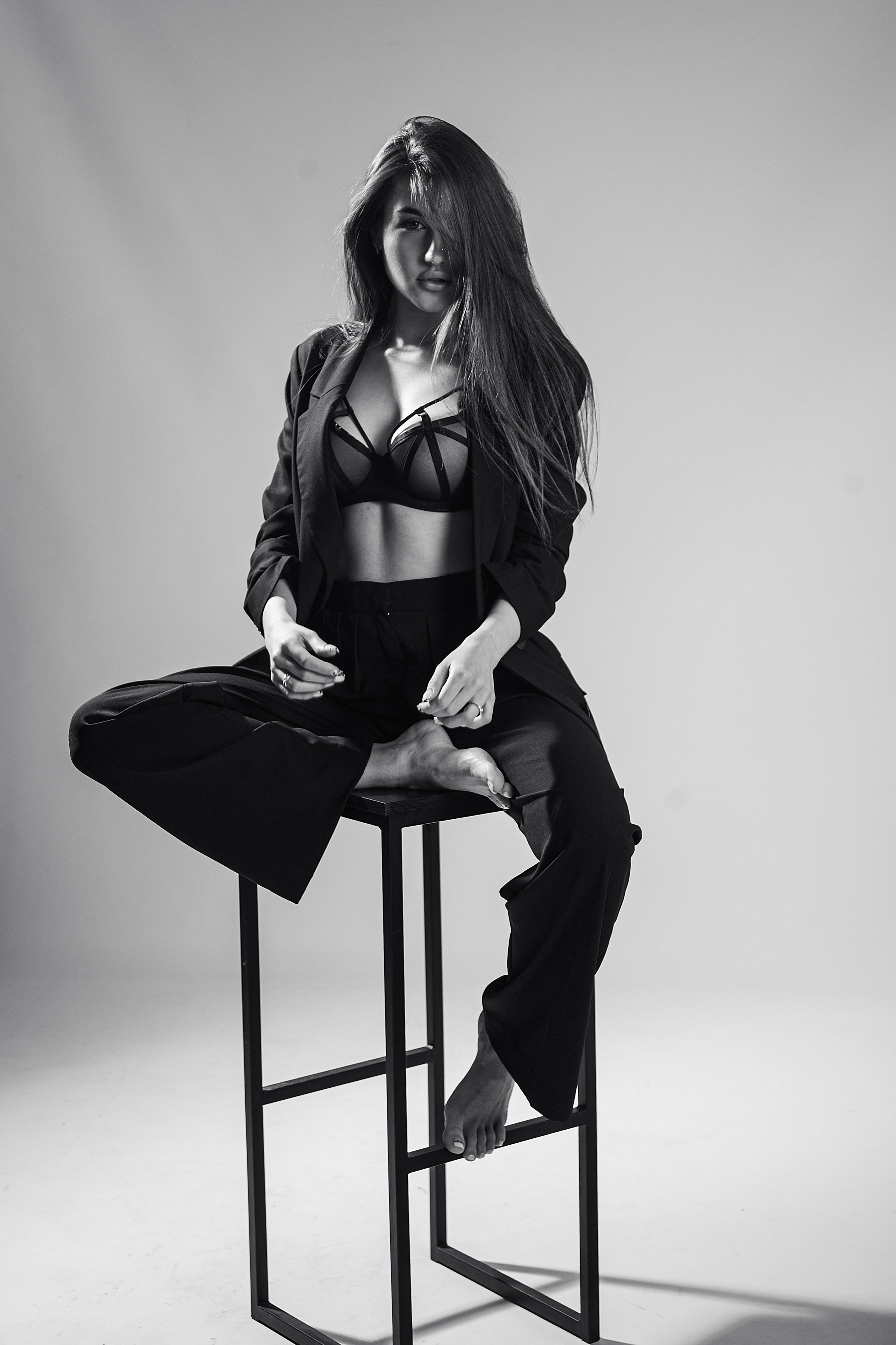 Женский портрет. Фотограф Эльвина Серафимова