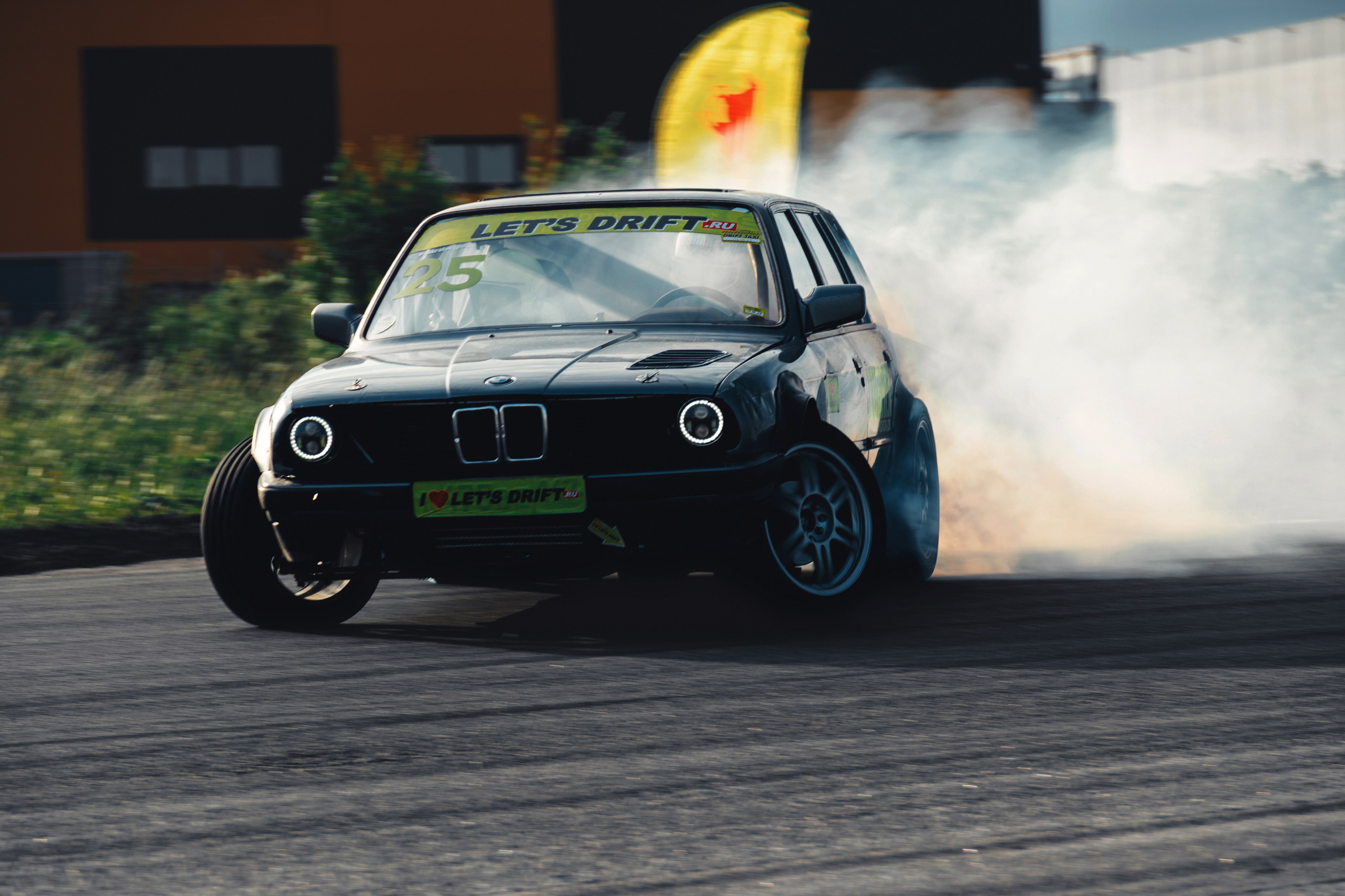 LET’S DRIFT 2025 — 3-й этап на автодроме Санкт-Петербург | Фоторепортаж от Churza
