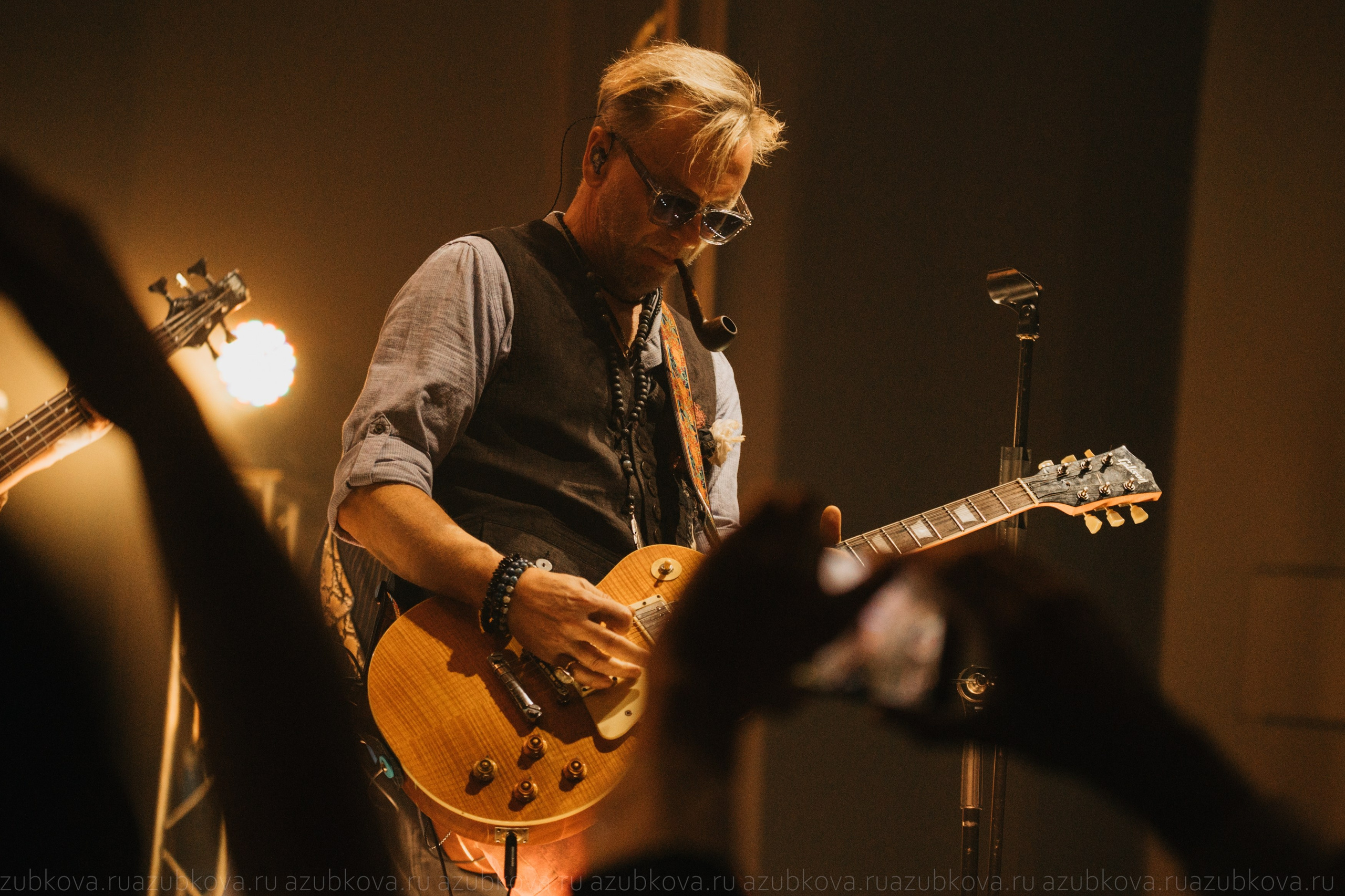 Гарик Сукачёв. Фотограф Анастасия Зубкова