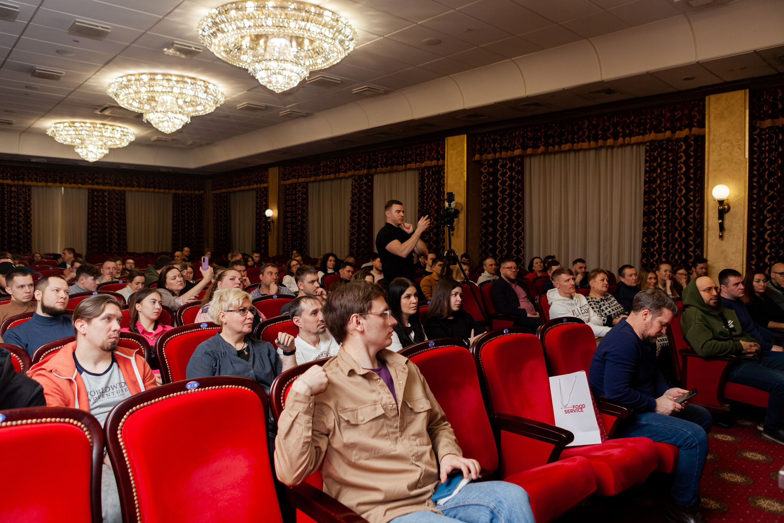 МАСТЕР-КЛАСС ОТ ШЕФ-ПОВАРОВ. Фотограф на любое мероприятие