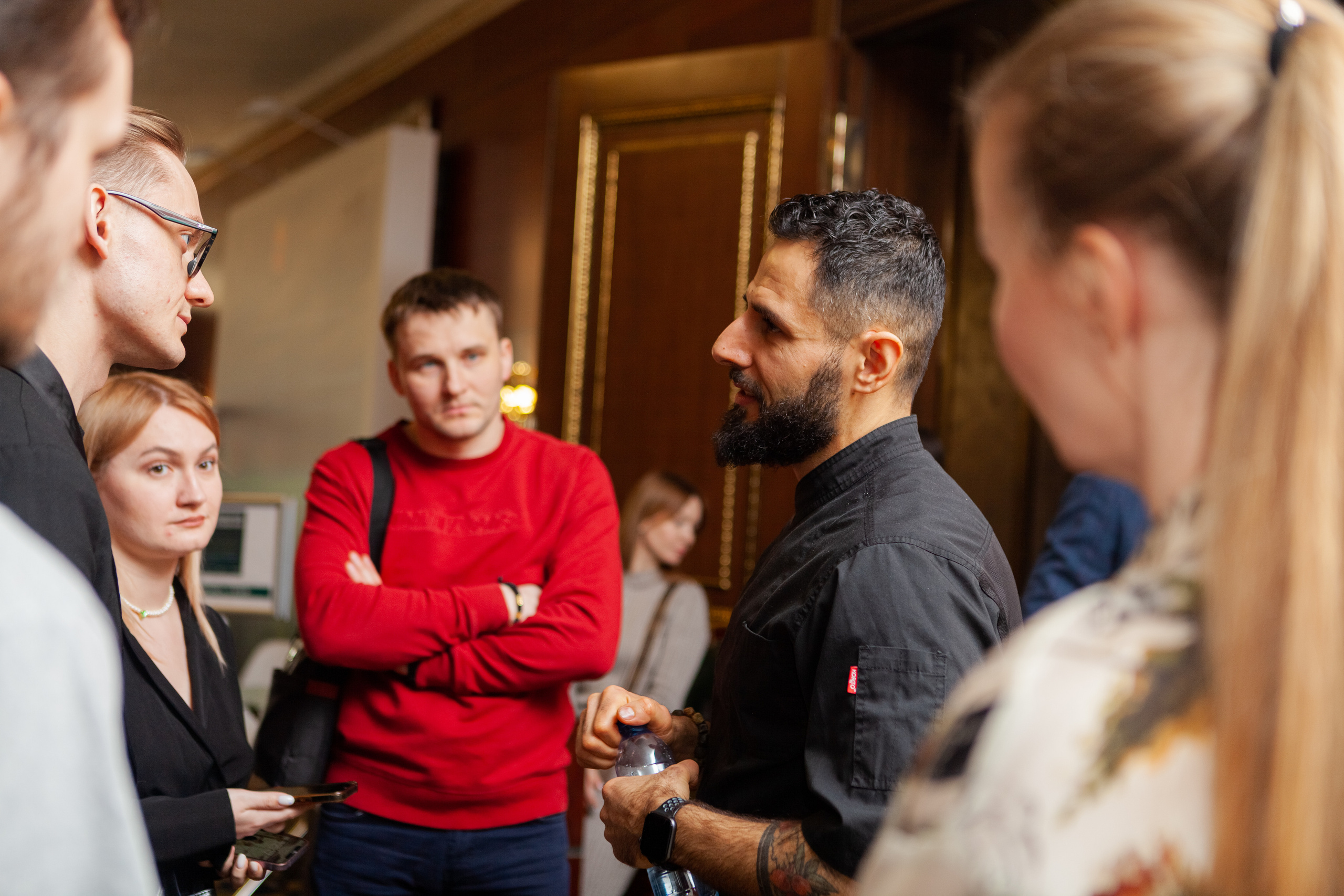 МАСТЕР-КЛАСС ОТ ШЕФ-ПОВАРОВ. Фотограф на любое мероприятие