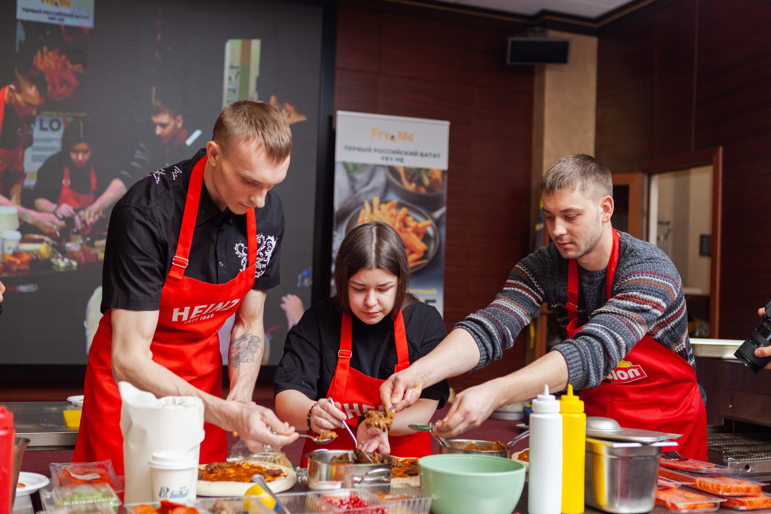 МАСТЕР-КЛАСС ОТ ШЕФ-ПОВАРОВ. Фотограф на любое мероприятие