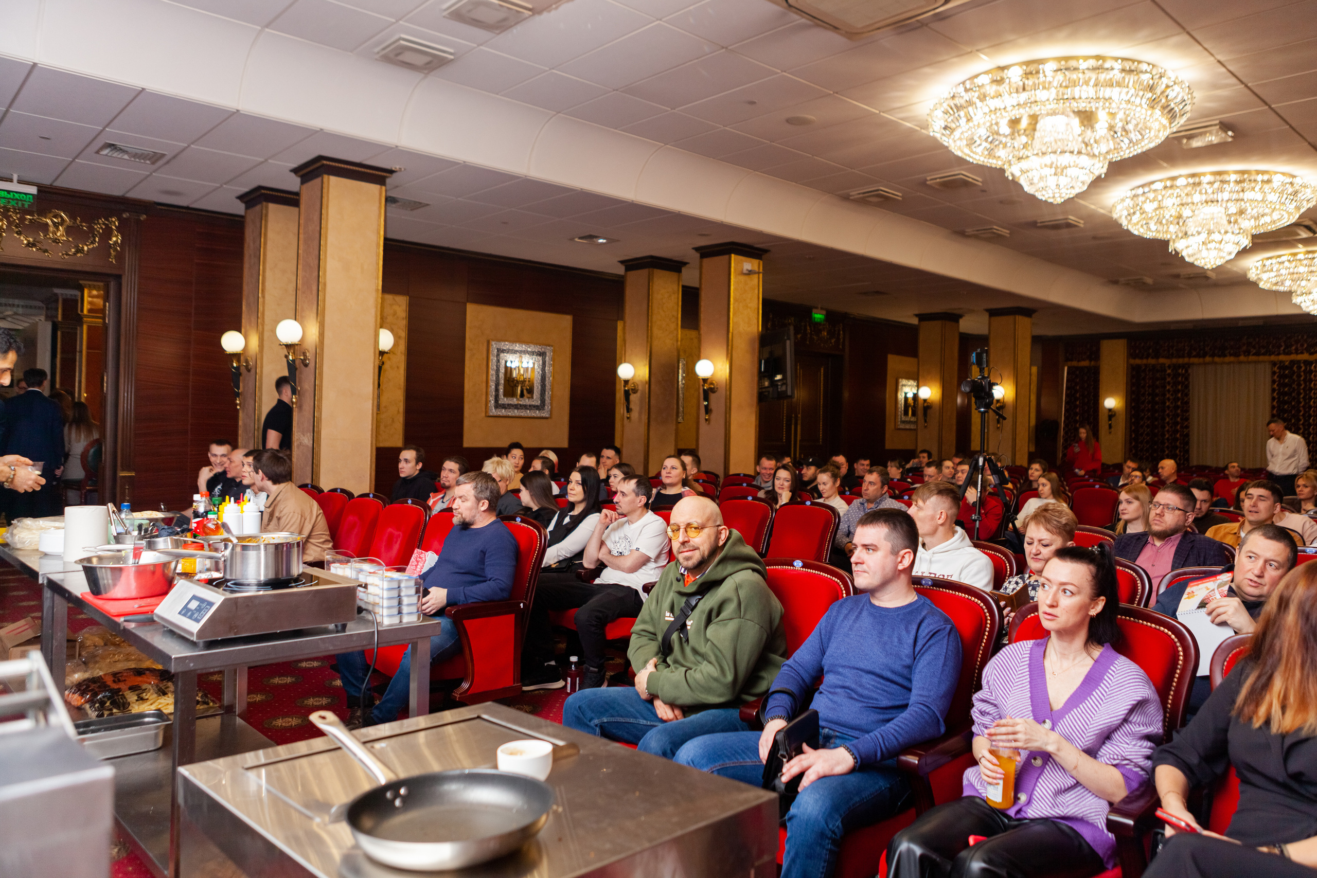 МАСТЕР-КЛАСС ОТ ШЕФ-ПОВАРОВ. Фотограф на любое мероприятие