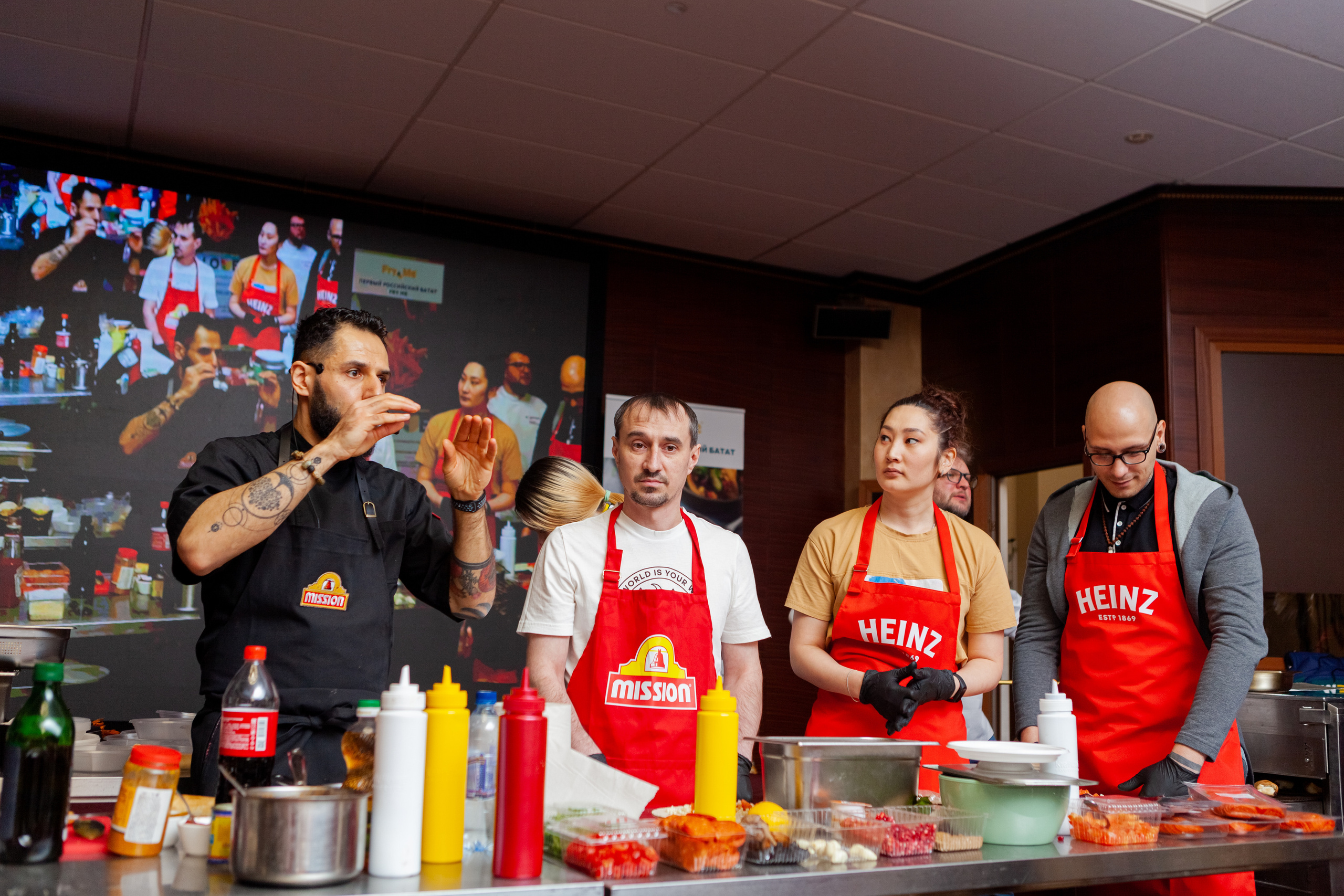 МАСТЕР-КЛАСС ОТ ШЕФ-ПОВАРОВ. Фотограф на любое мероприятие