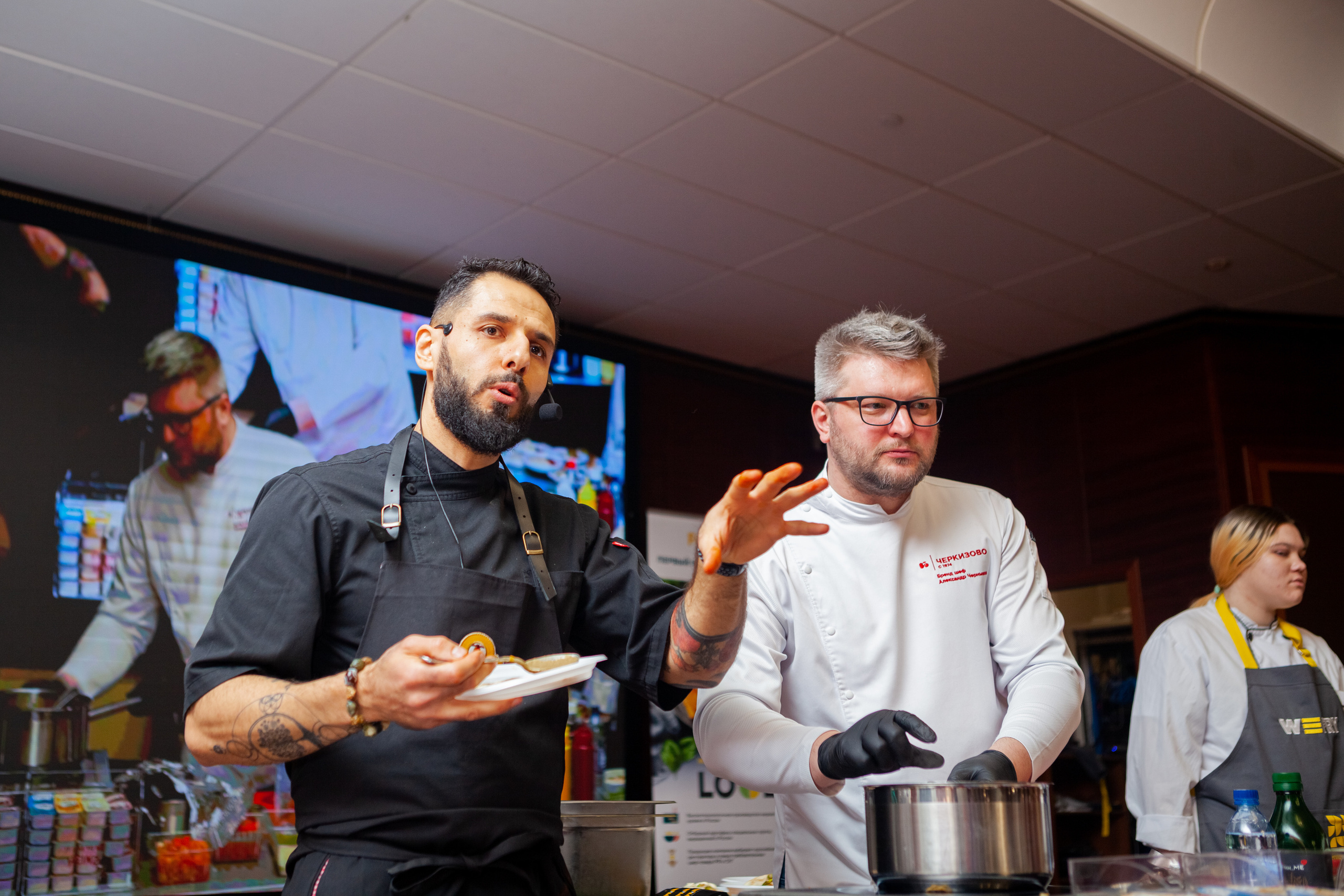 МАСТЕР-КЛАСС ОТ ШЕФ-ПОВАРОВ. Фотограф на любое мероприятие